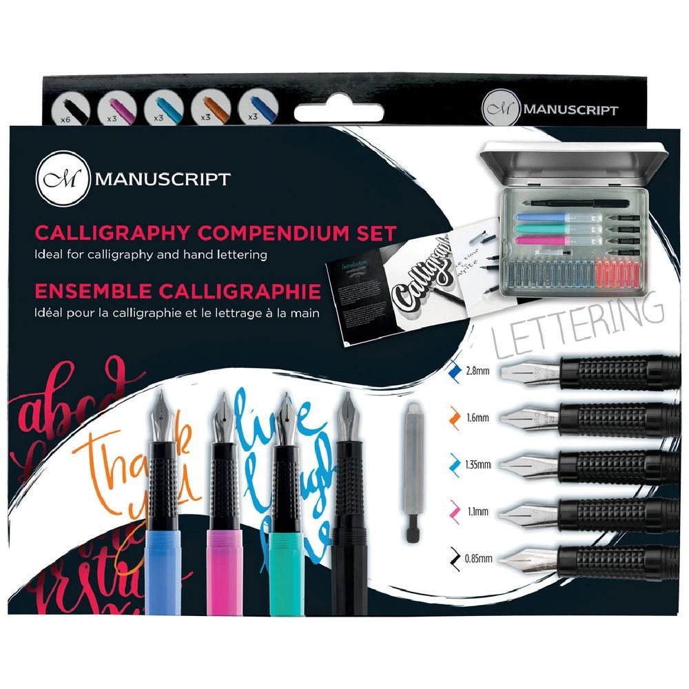 1 Manuscript Calligraphy Compendium Set 29 Piece, 1 of 6