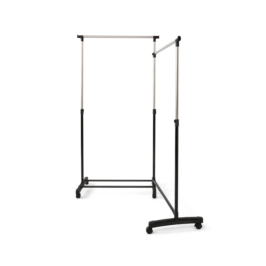 8 Dual Opening Garment Rack - Black, 8 of 10