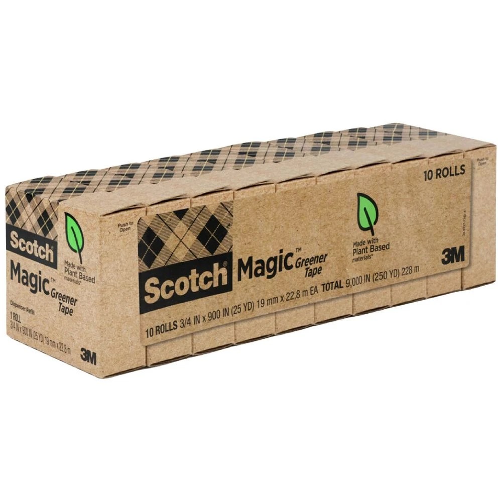 3 Scotch Magic Tape 19mm x 22.8m 10 Box, 3 of 4