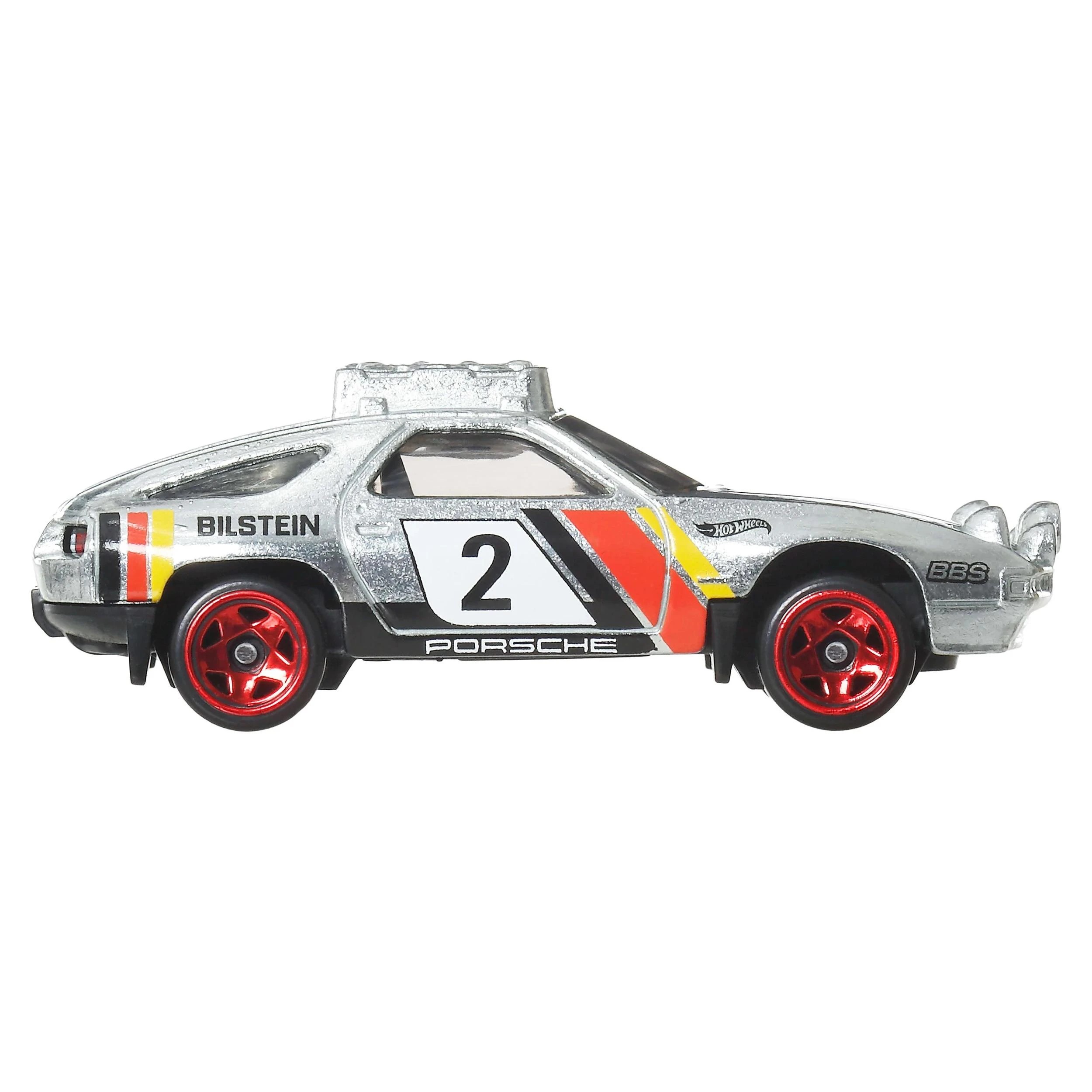 4 Mattel Hot Wheels Zamac Multipack - Multi, 4 of 9