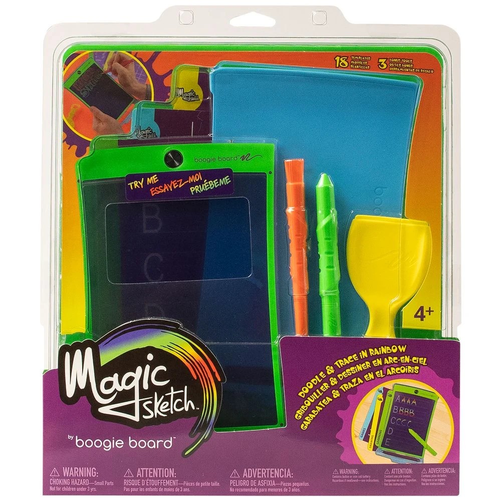 1 Boogie Board Magic Sketch LCD eWriter, 1 of 6