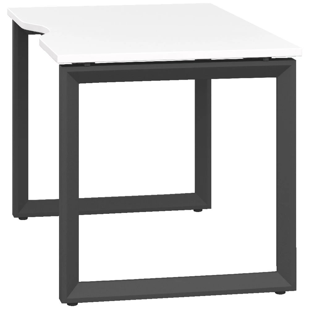 2 Stilford S2 Pro Version 1 Desk 1200 x 750mm White/Black Desks, Tables and Workstations, 2 of 2