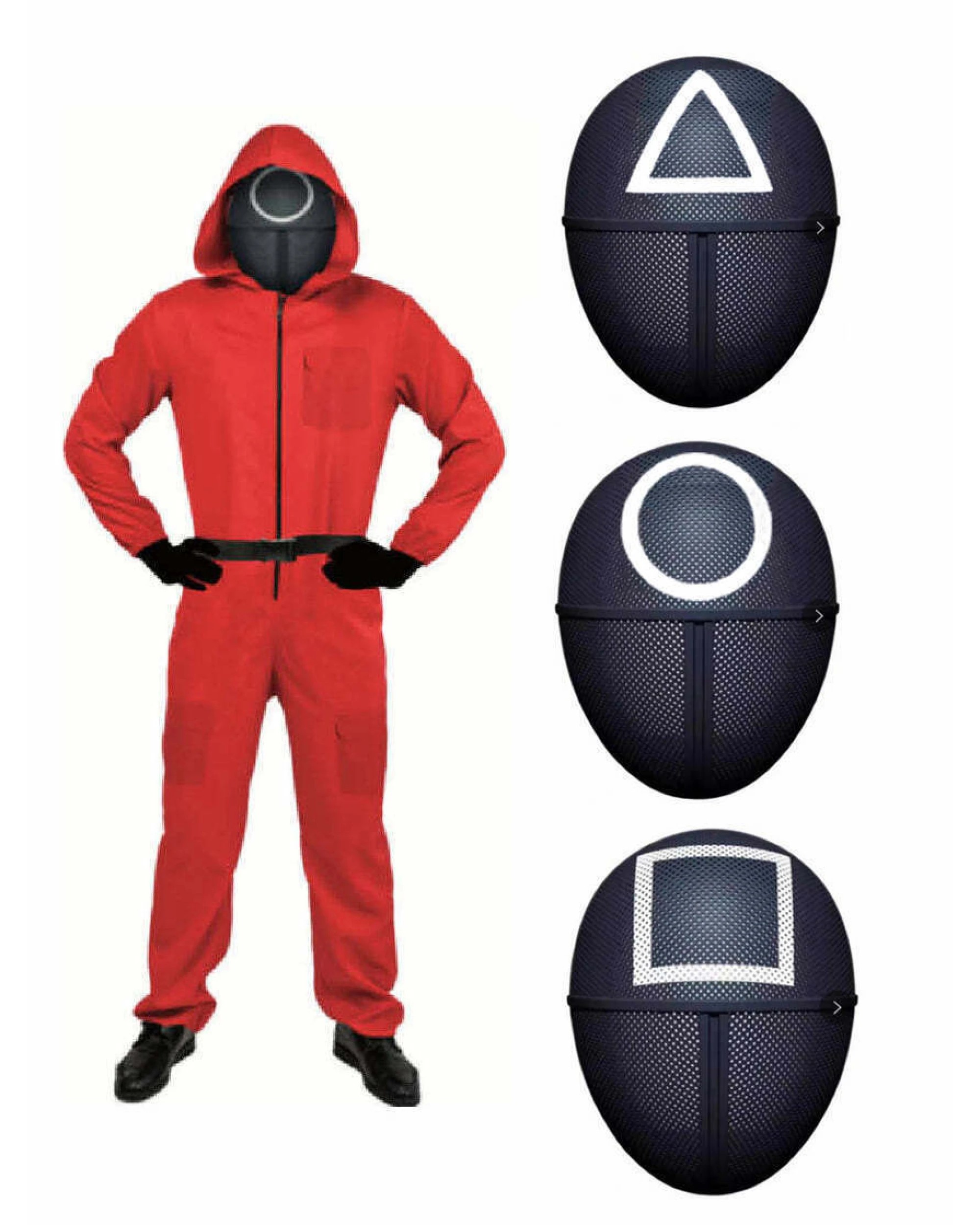 2 BR Costumes Squid Guard Mask, 2 of 2