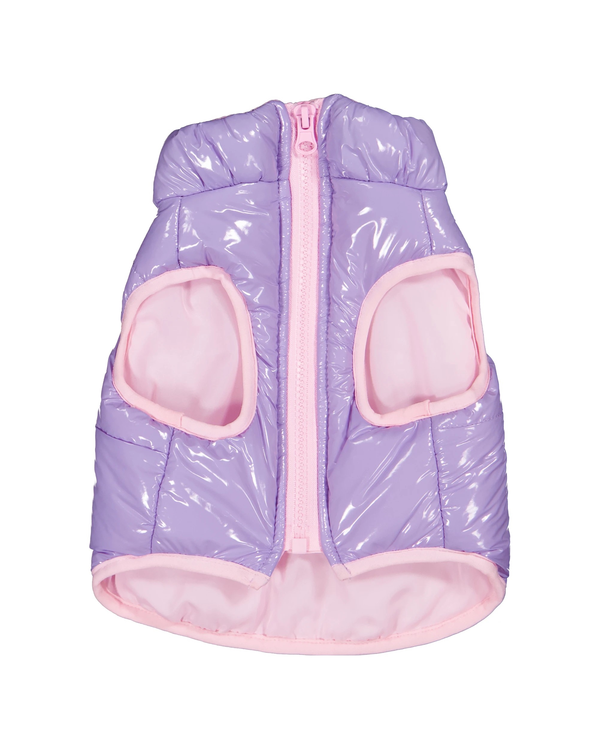 6 Pet Shine Puffer - Small, Lilac and Pink, 6 of 10