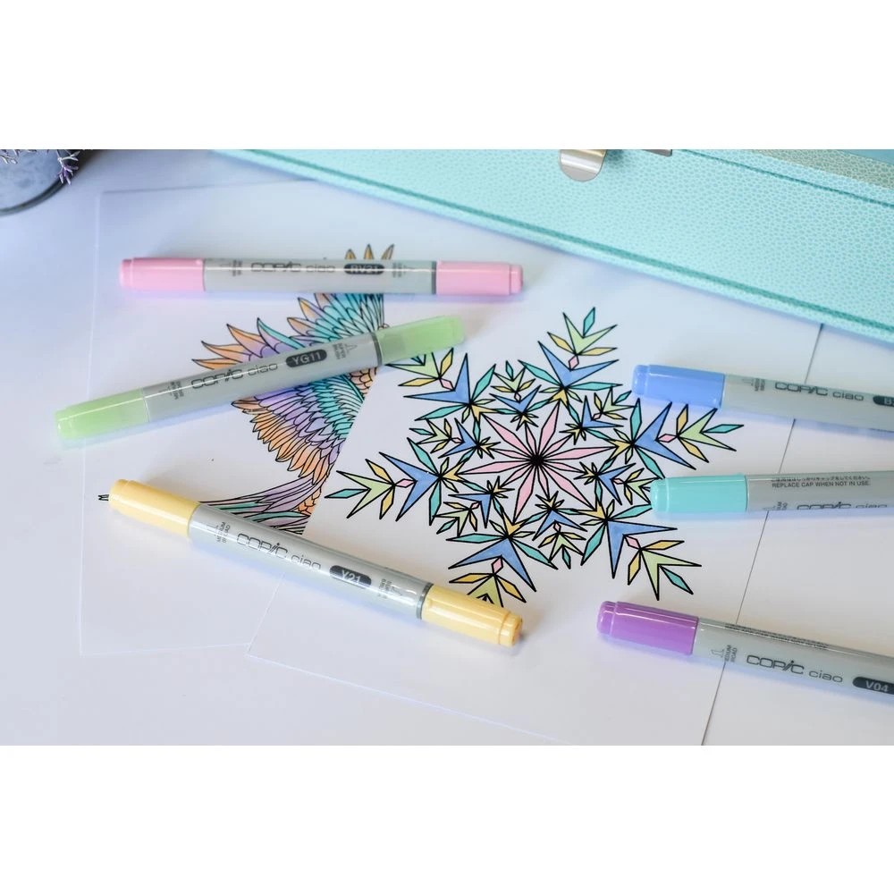 6 Copic Ciao Markers Pastel 6 Pack, 6 of 6