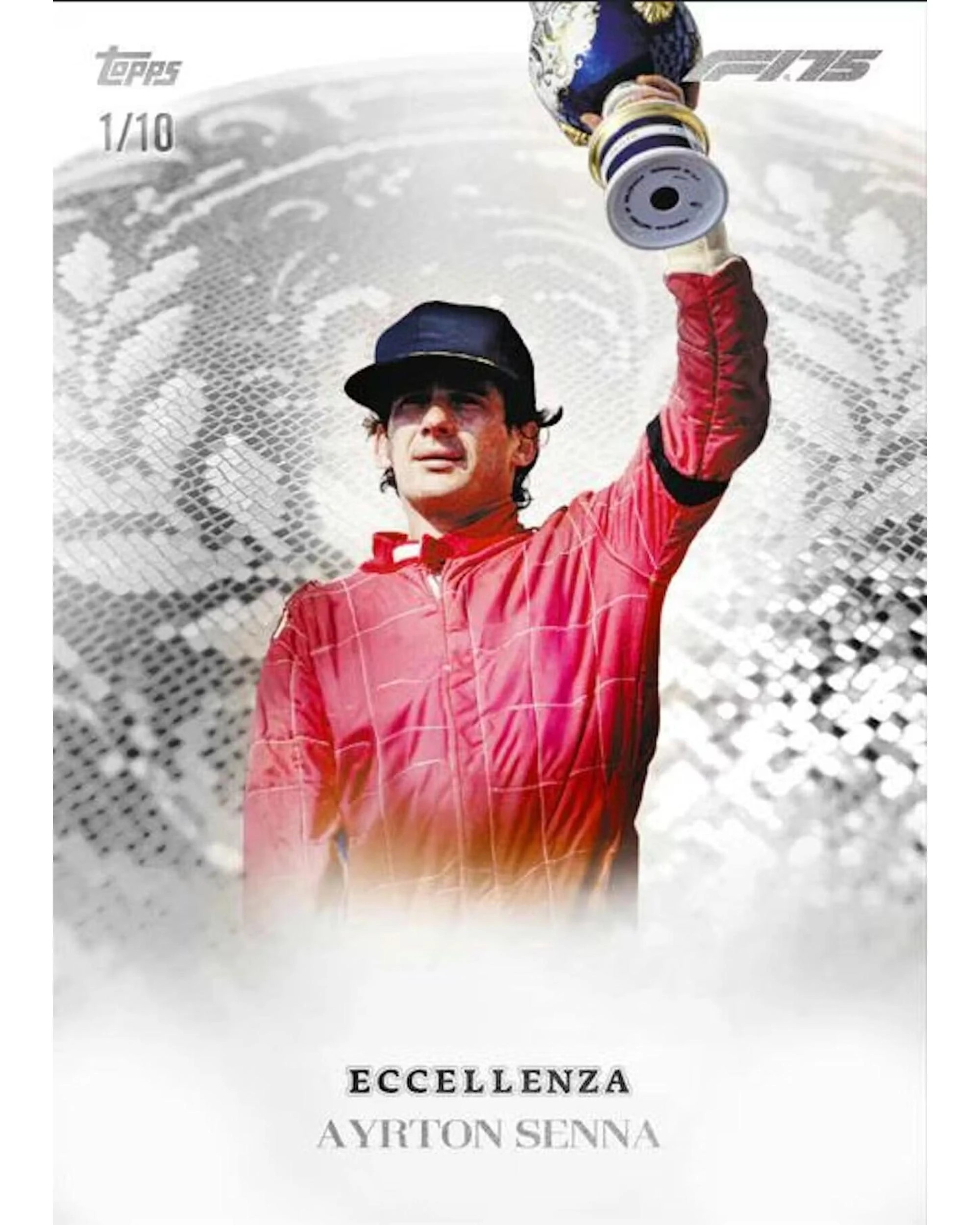 7 Topps 2025 Formula 1 F1 Eccellenza Hobby Box, 7 of 7