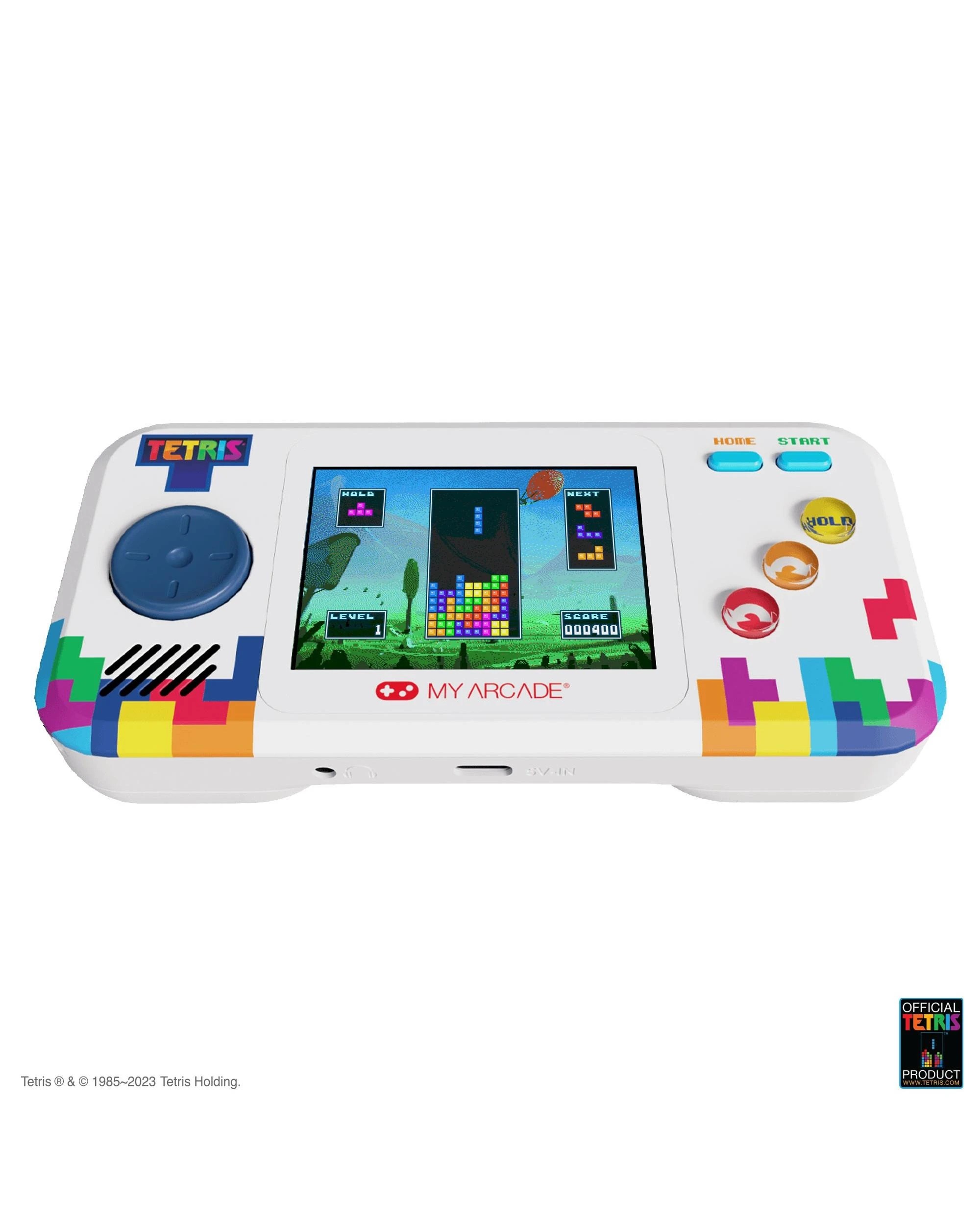 8 MyArcade Tetris Pocket Portable Gaming System, 8 of 9