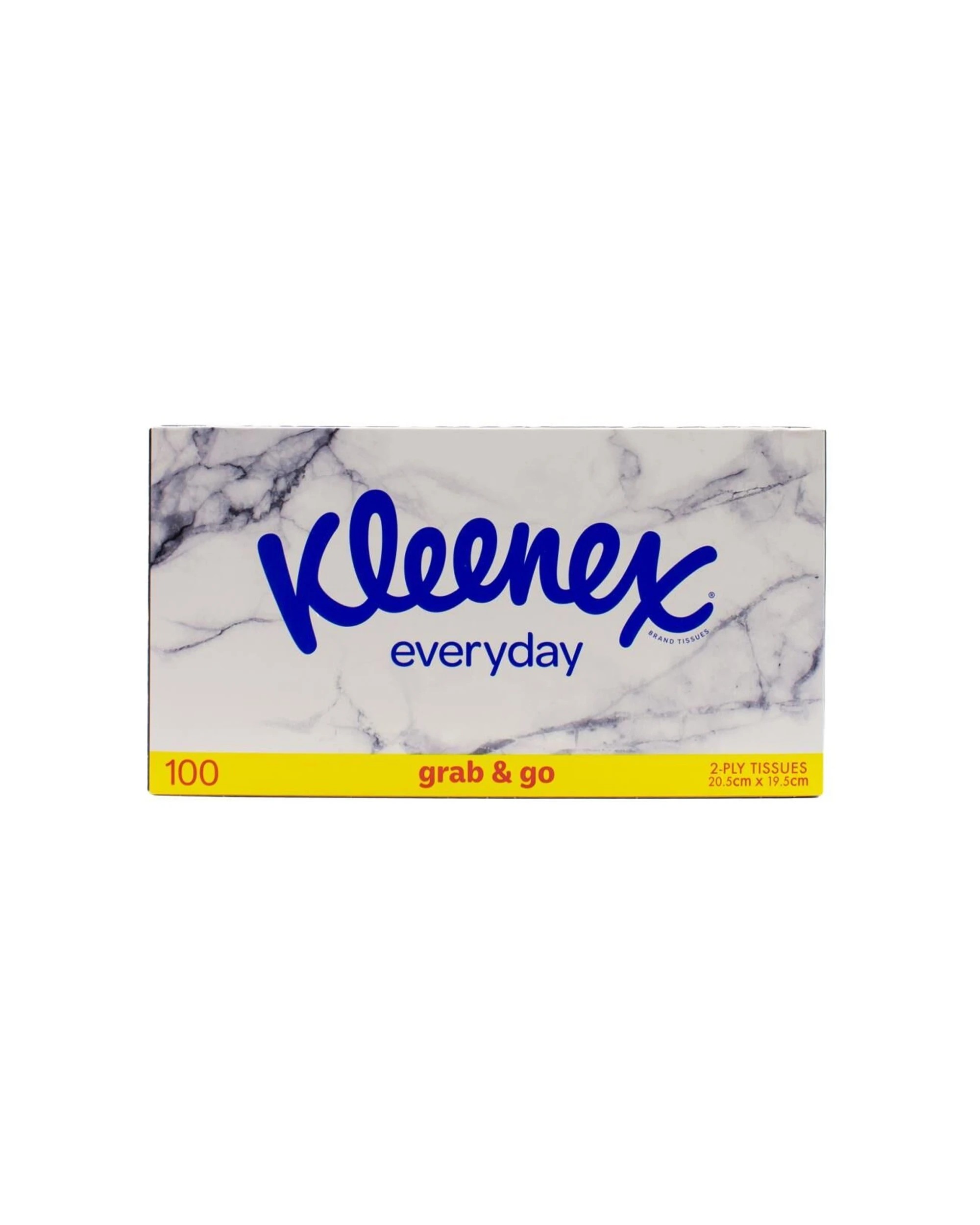2 Kleenex 1200pc 2Ply Everyday Tissues Paper Grab Go - White, 2 of 4