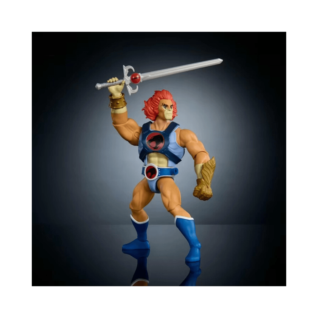 4 Mattel Masters of the Universe x ThunderCats Lion-O Action Figure, 4 of 6