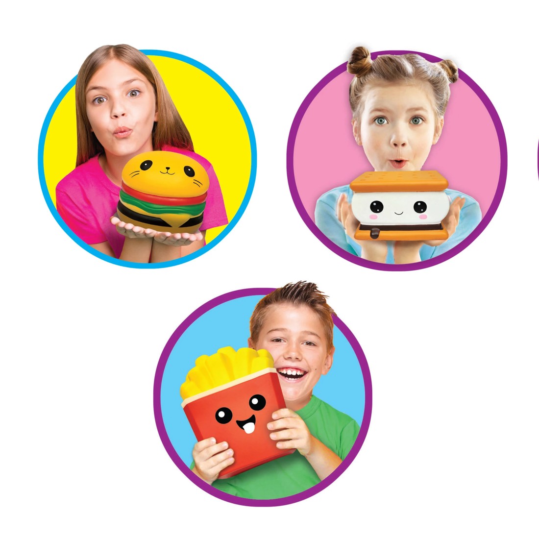 1 Mega Slow Rise Squeesh Yum Sweeties - Assorted, 1 of 9