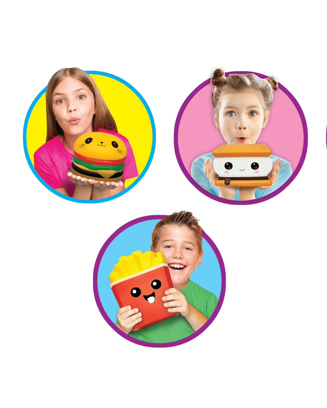 1 Mega Slow Rise Squeesh Yum Sweeties - Assorted, 1 of 9