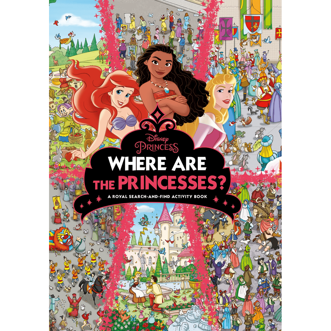 1 Disney Princess: Where are the Princesses? A Royal Search-and-Find Activity Book, 1 of 3