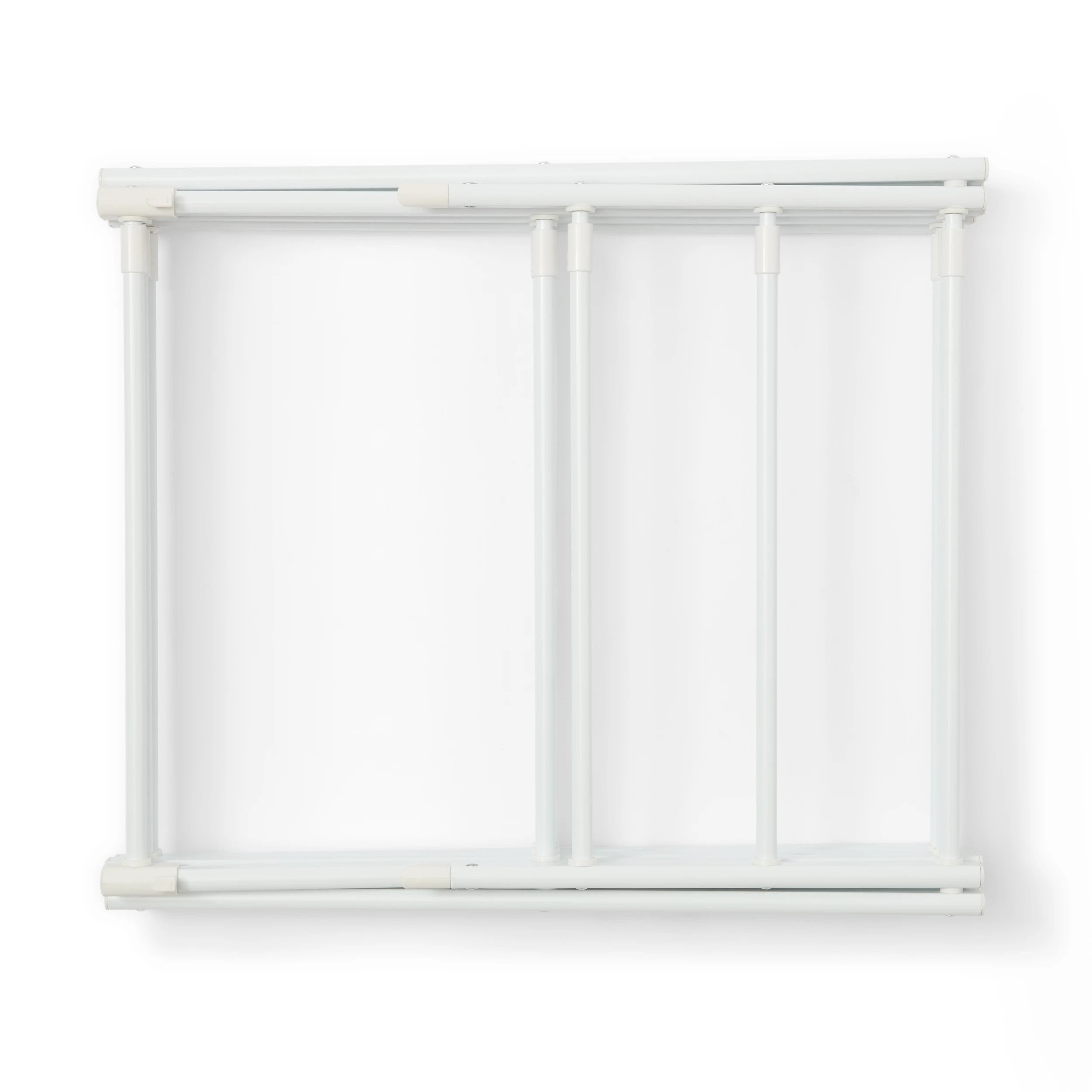 8 7.5m Extendable Clothes Airer - White, 8 of 10