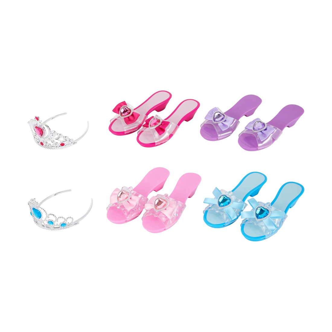 2 Princess Shoes and Tiara Set - Assorted, 2 of 4