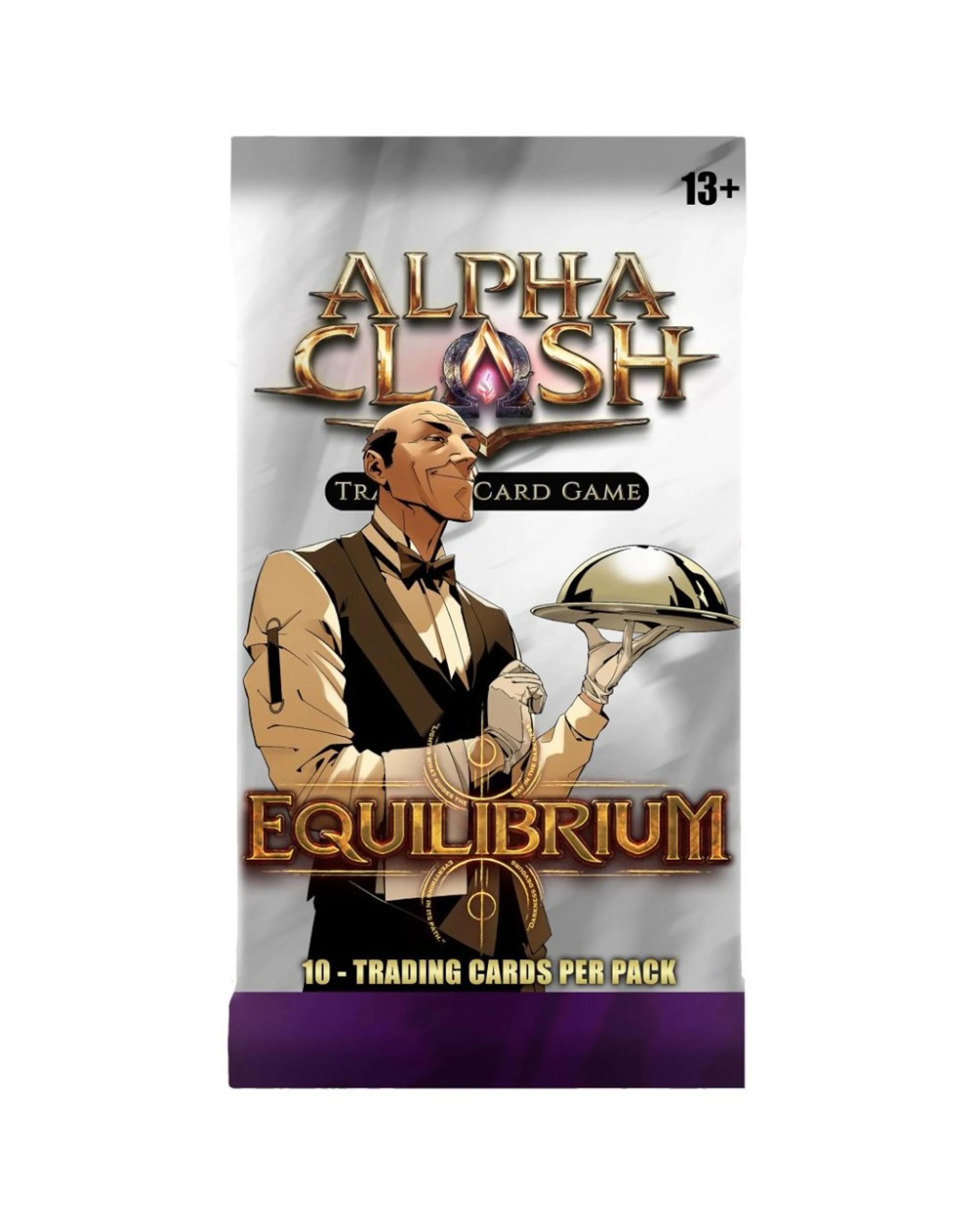 6 Alpha Clash Trading Card Game Equilibrium Booster Box, 6 of 7