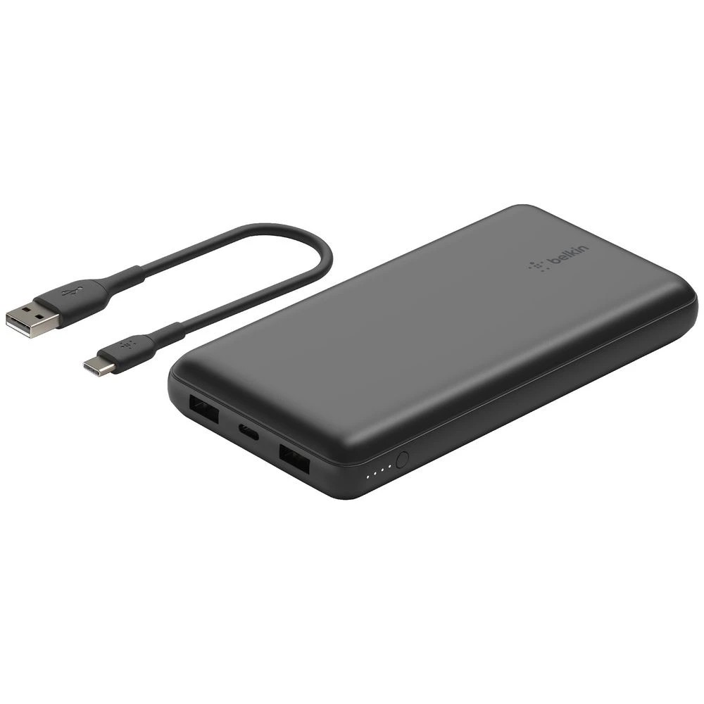 6 Belkin USB-C Powerbank 20,000 mAh Black, 6 of 7