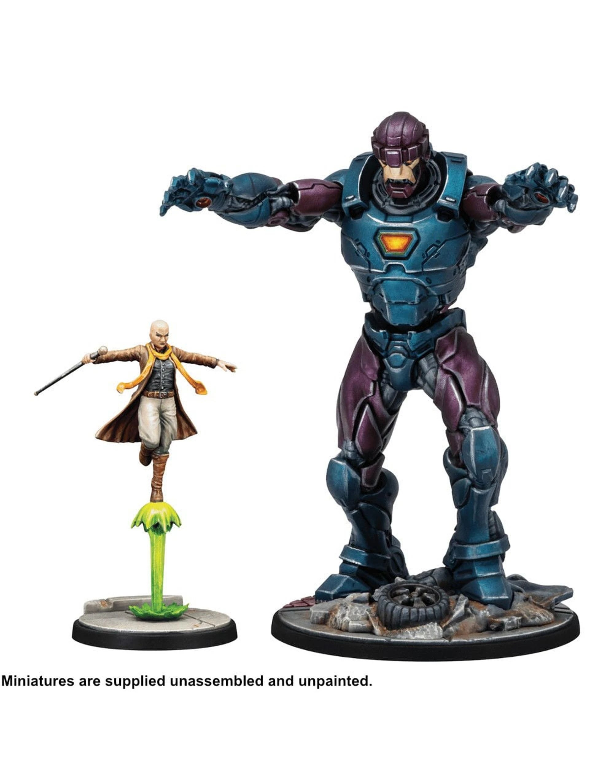 2 Marvel: Crisis Protocol Sentinels Affiliation Pack Miniatures Board Game, 2 of 3