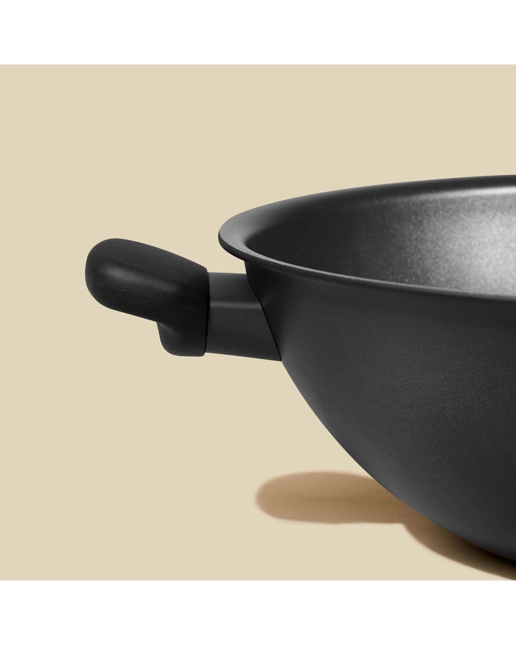 2 Meyer Midnight Series Nonstick Induction Open Stirfry 30cm - Black, 2 of 2