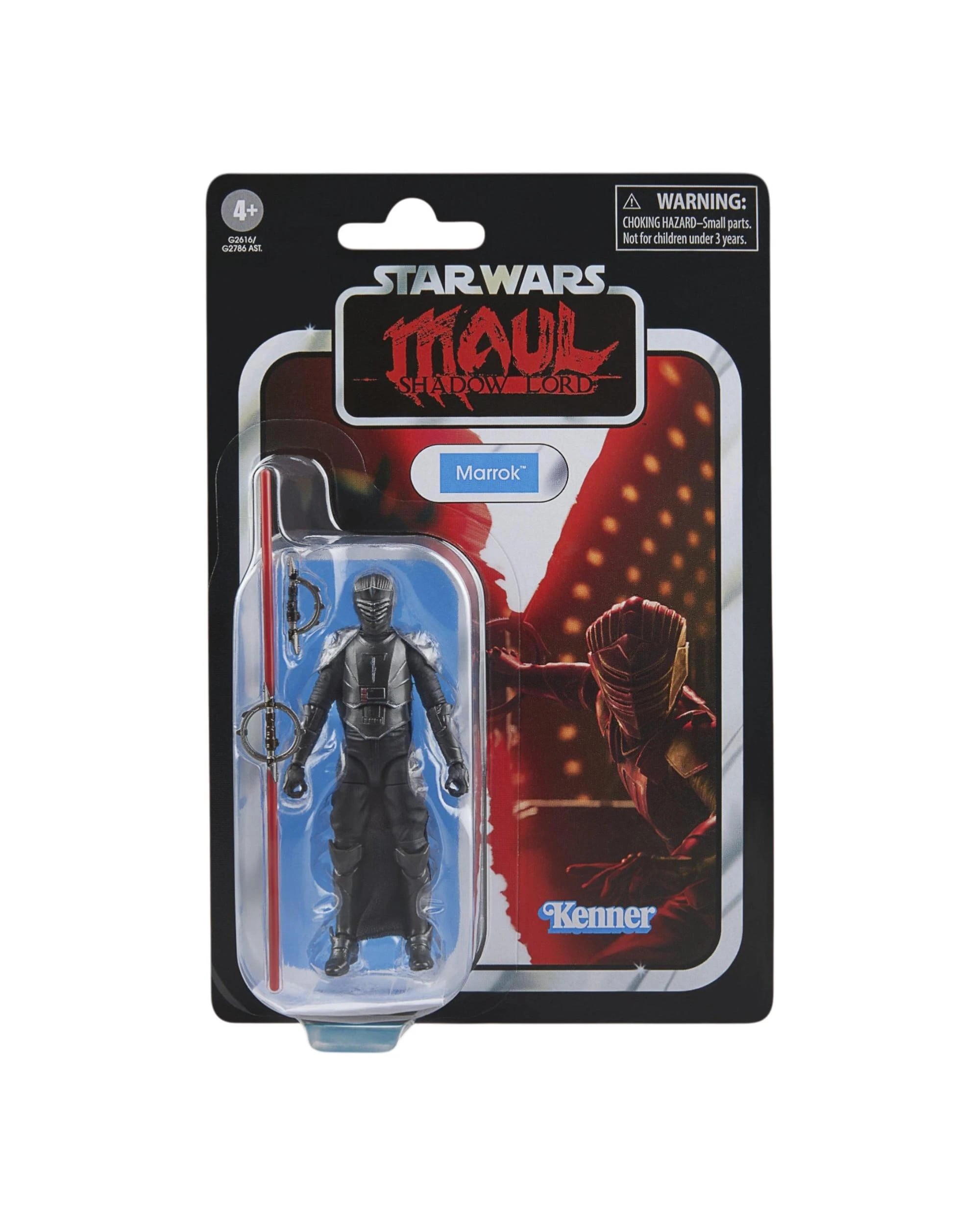1 Star Wars The Vintage Collection Maul: Shadow Lord Marrok Action Figure, 1 of 10