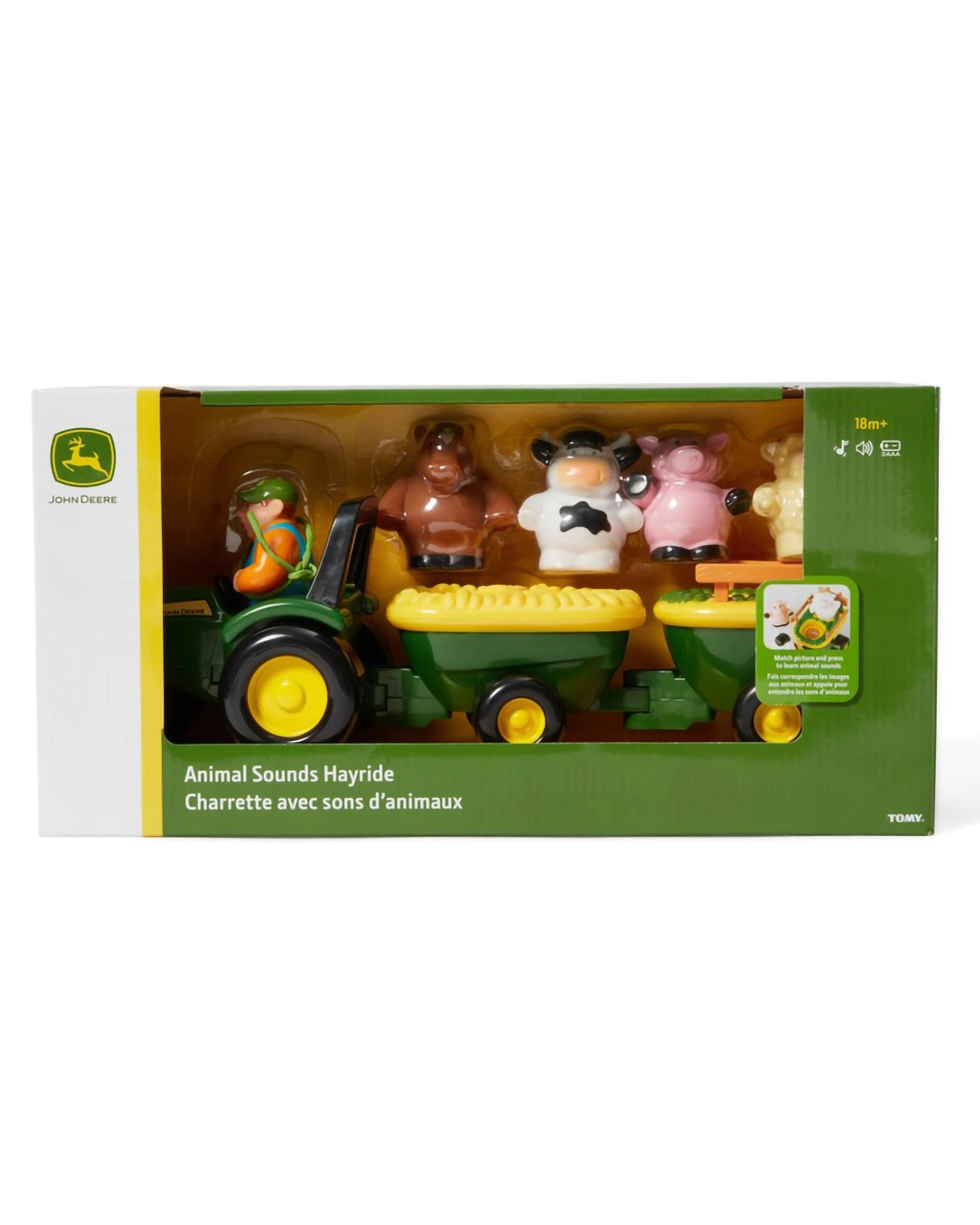 1 John Deere Animal Sounds Hay Ride, 1 of 1
