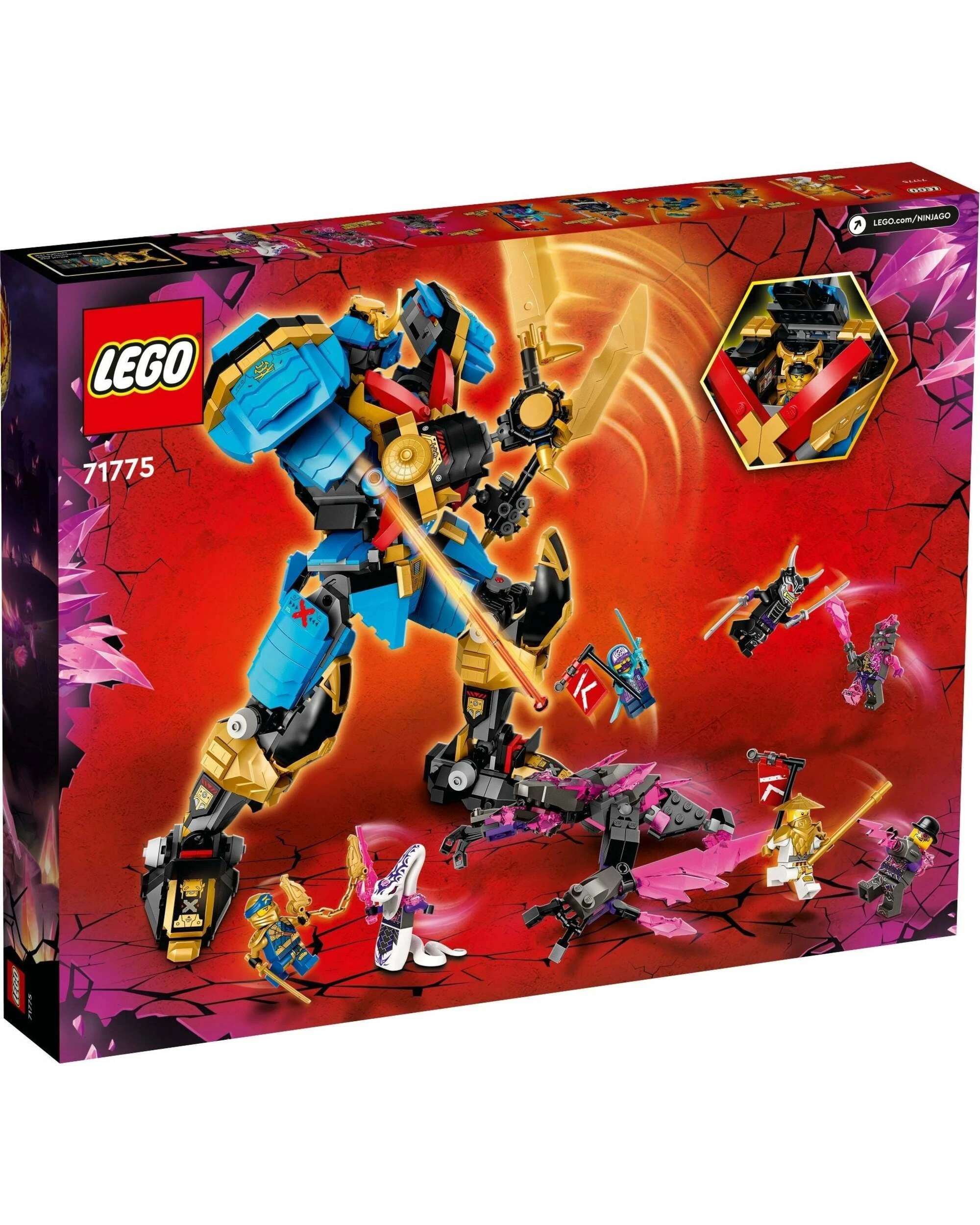 5 LEGO 71775 Nya's Samurai X MECH - NINJAGO Mech & Minifigures, 5 of 5