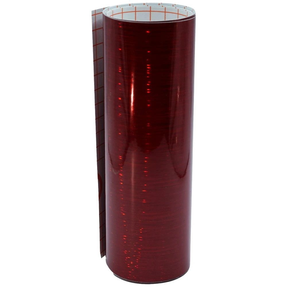 2 Qcut Specialty Vinyl Dark Red Brushed, 2 of 3