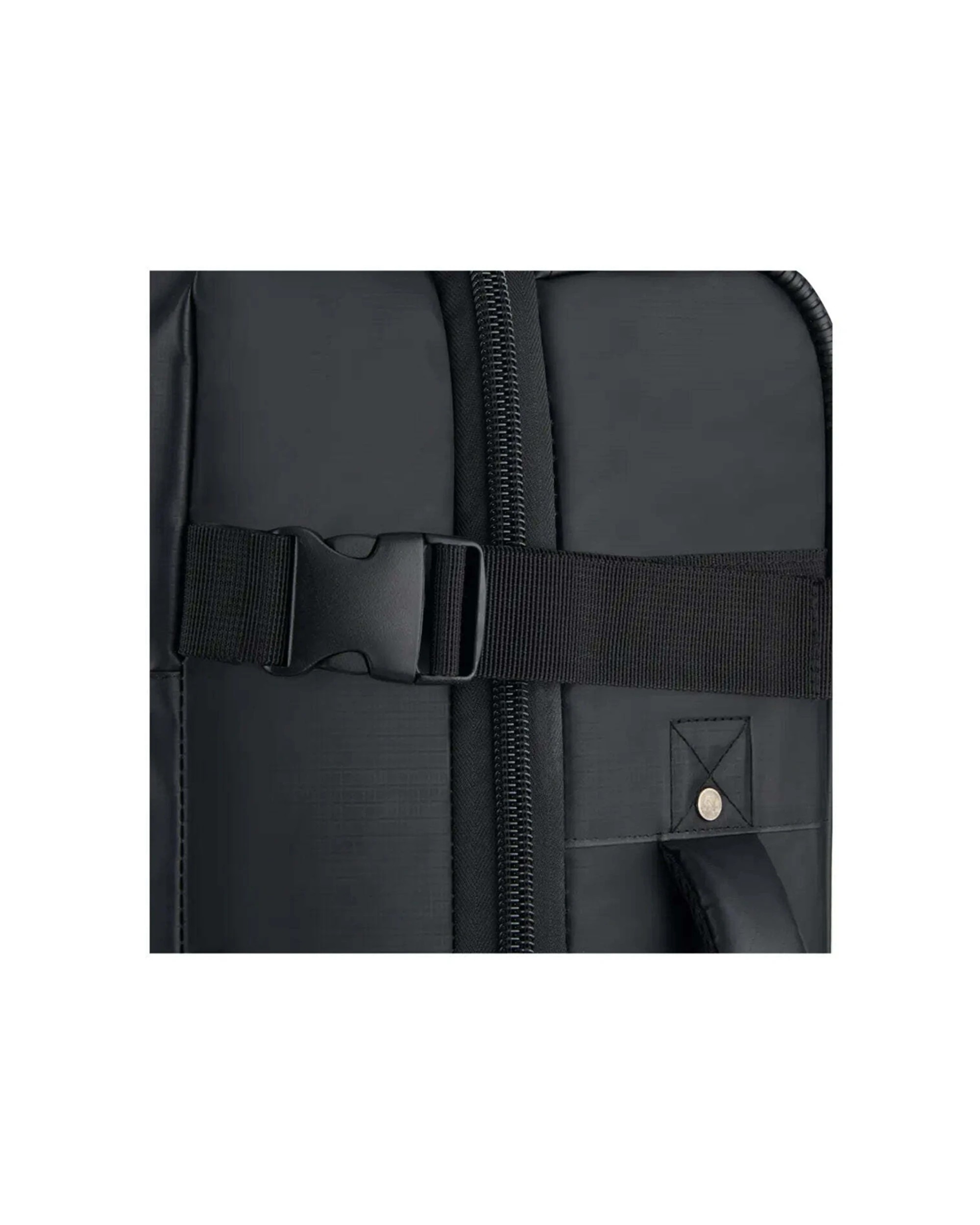 8 Delsey Raspail 55 cm Trolley Duffle Bag TSA Lock Waterproof Recycled - Black, 8 of 8