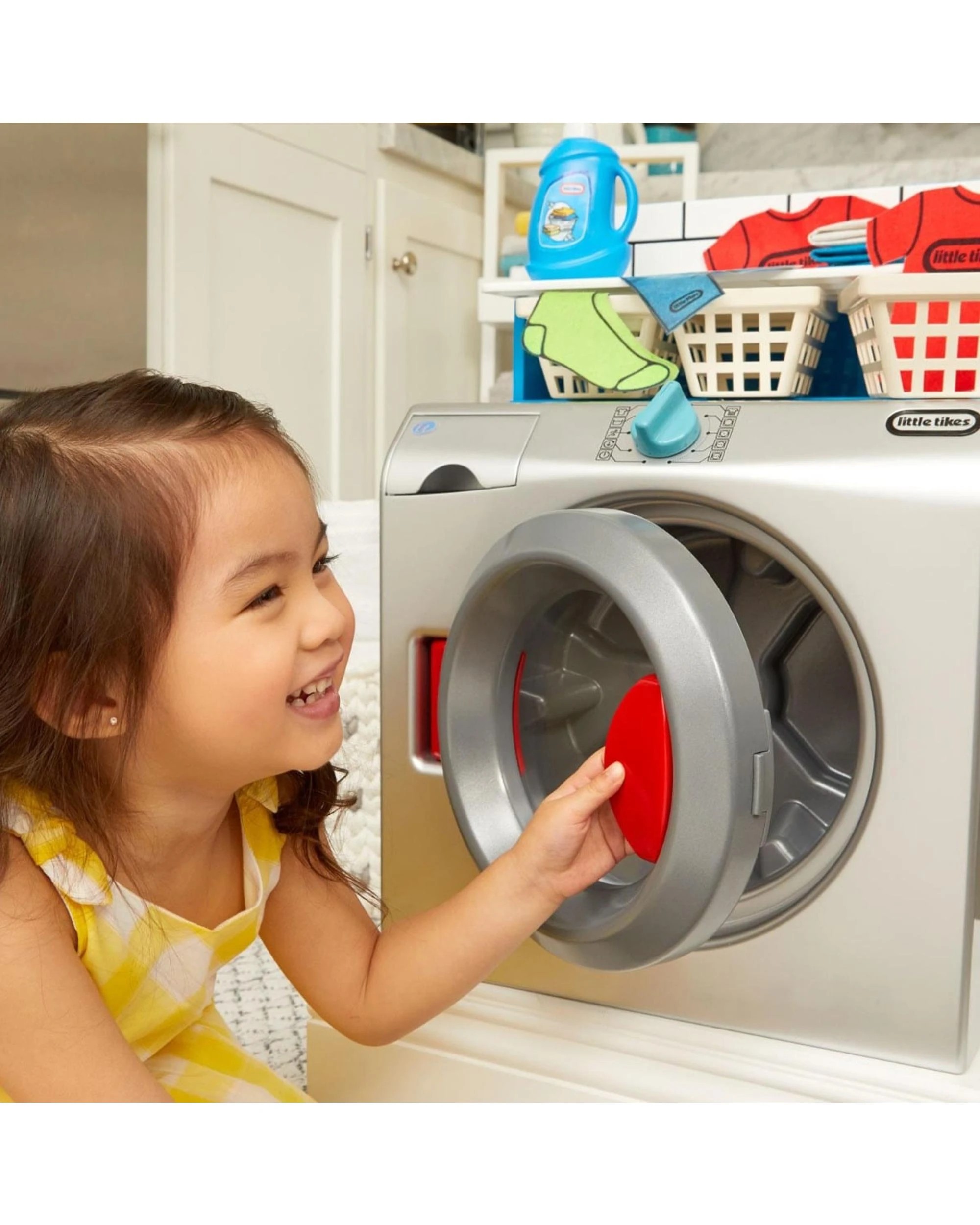 3 Little Tikes First Washer and Dryer Play Set, 3 of 7