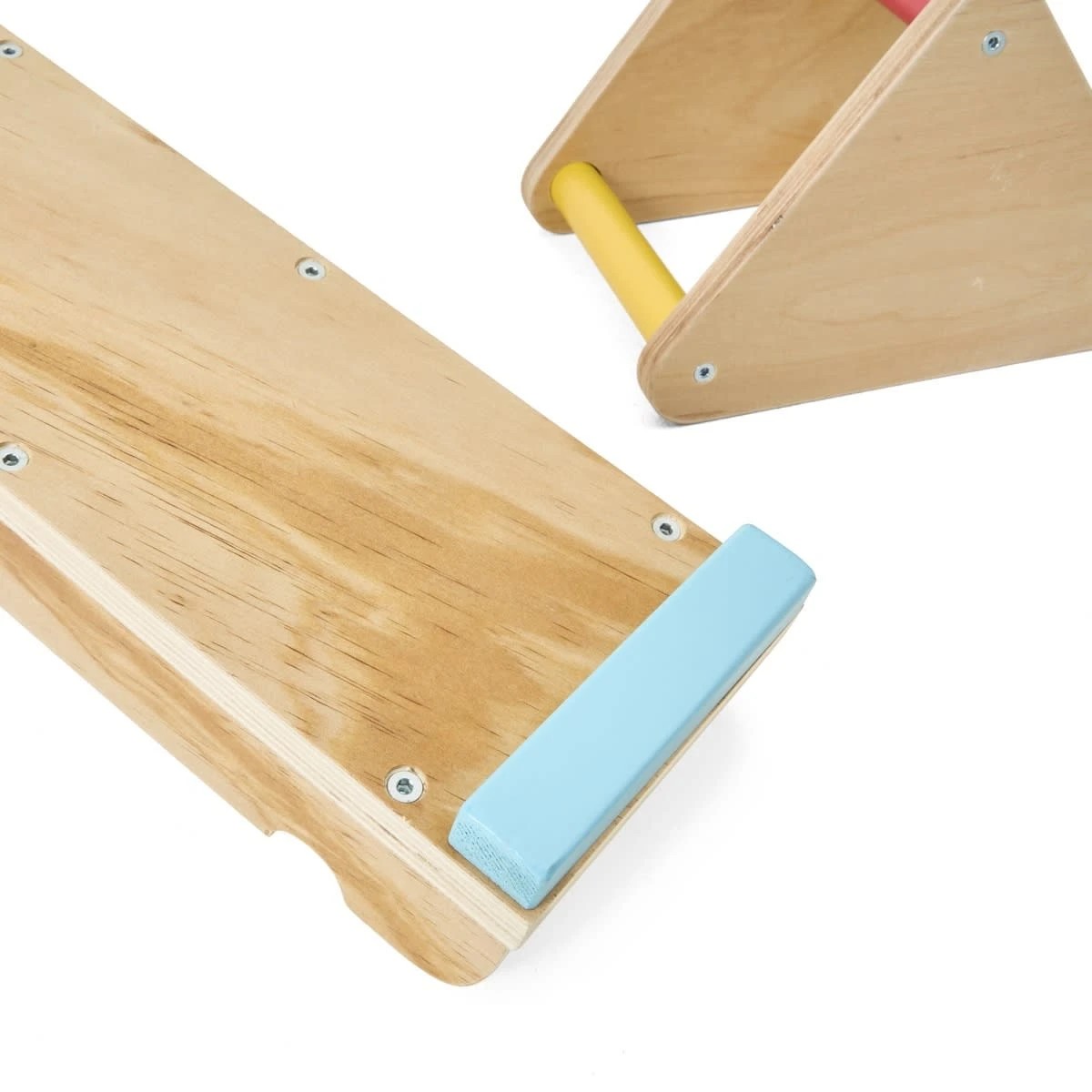 9 Wooden Seesaw and Balance Beam, 9 of 10