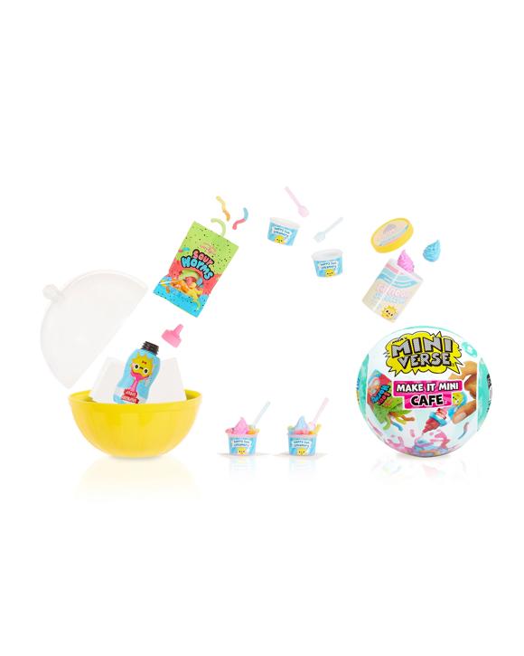 MGA's Miniverse - Make It Mini Foods: Cafe Series 5 in PDQ - Assorted