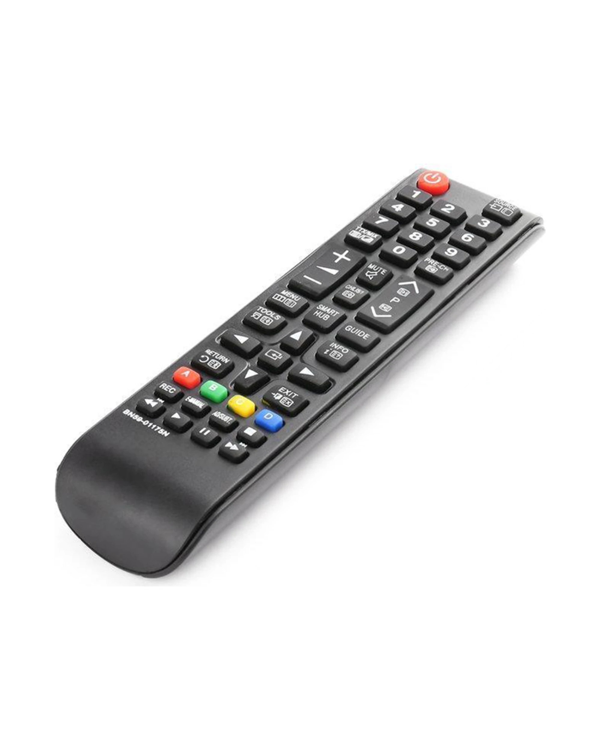 3 Samsung TV Replacement Remote Control BN59-01175N - Black, 3 of 3