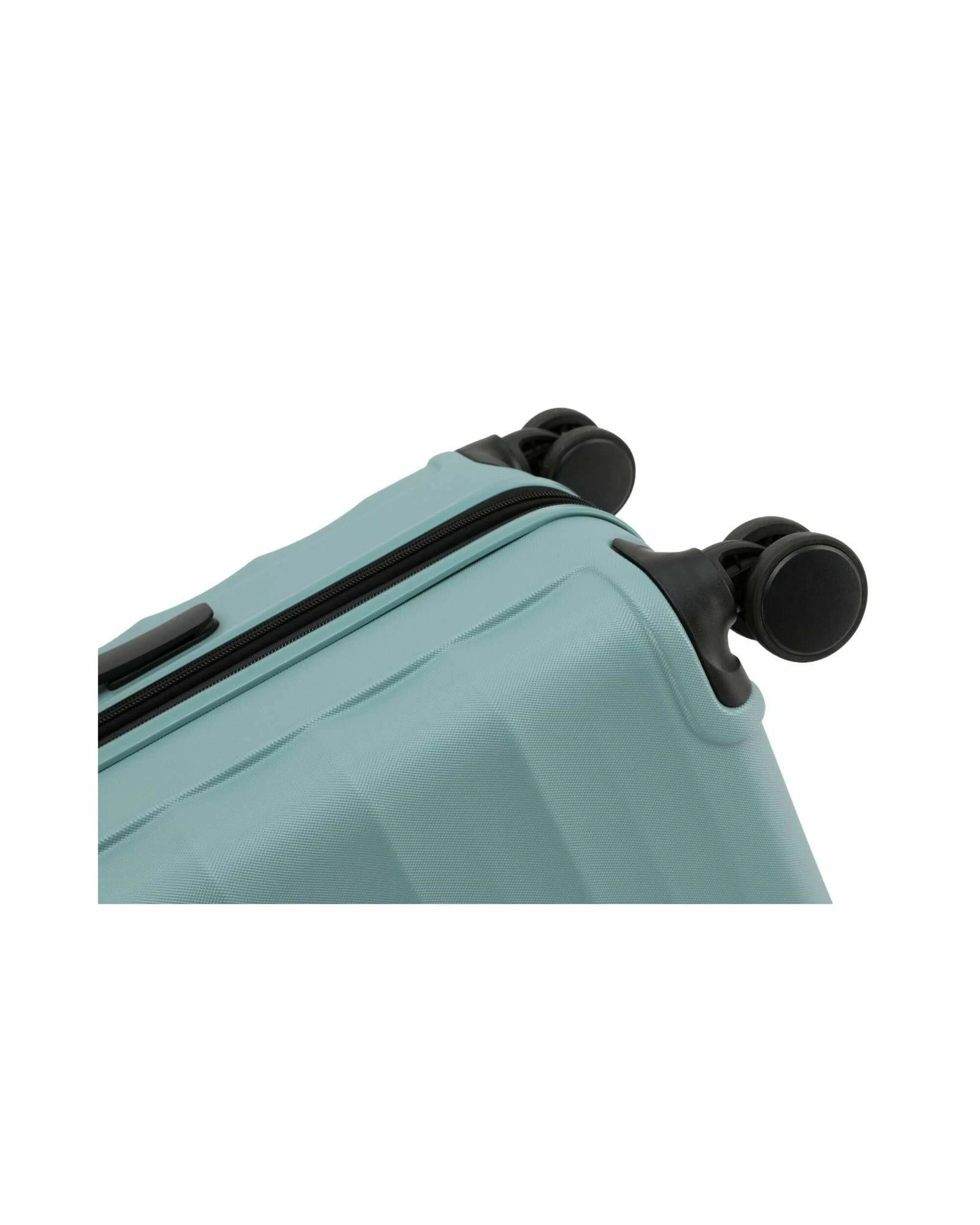 4 Tosca Interstellar 2.0 Expandable Hardside Large Spinner Suitcase - 79cm - Blue, 4 of 5