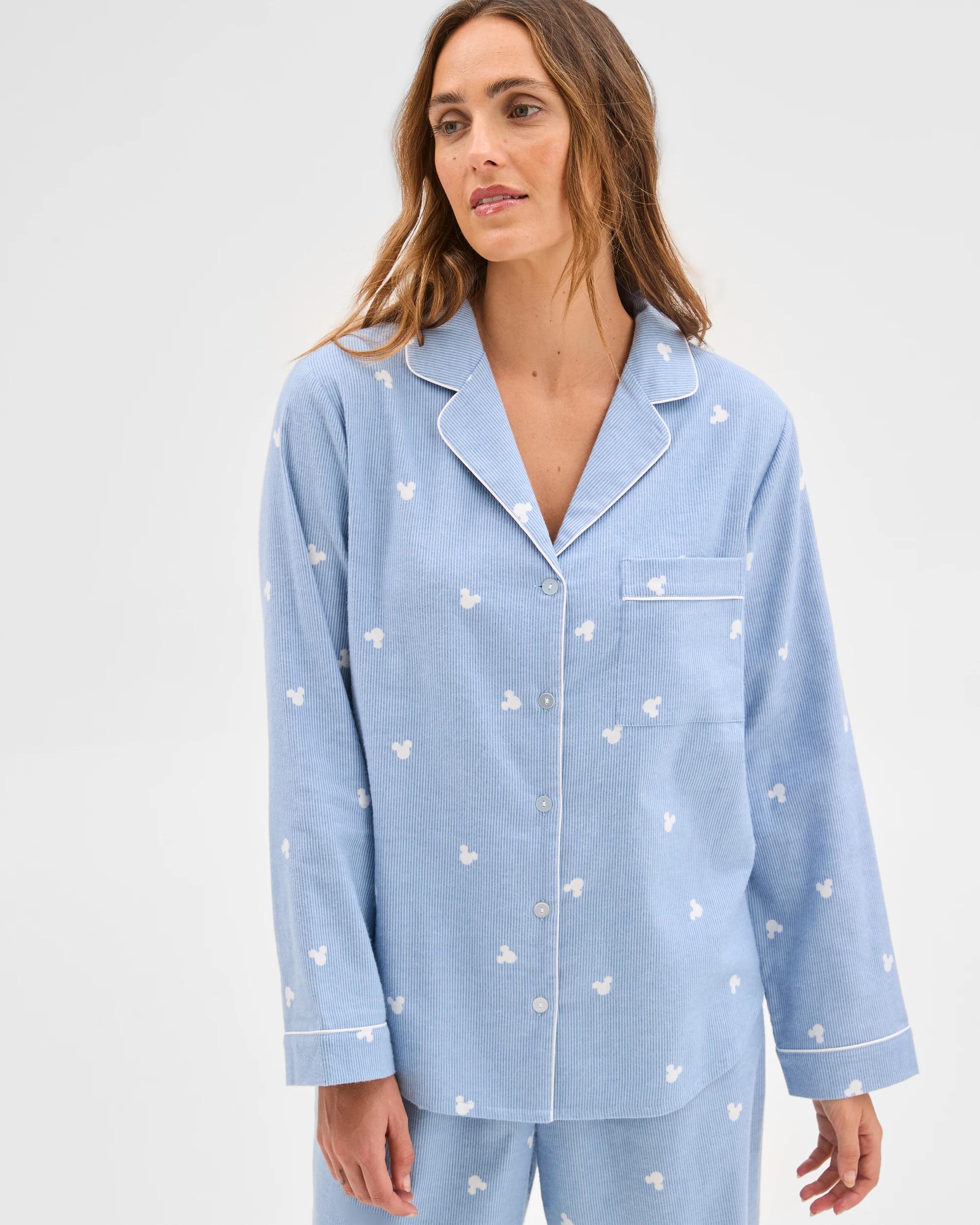 2 Family Matching Australian Cotton Disney Flannel Pyjama Set - Mickey Mouse DISNEY, 2 of 7