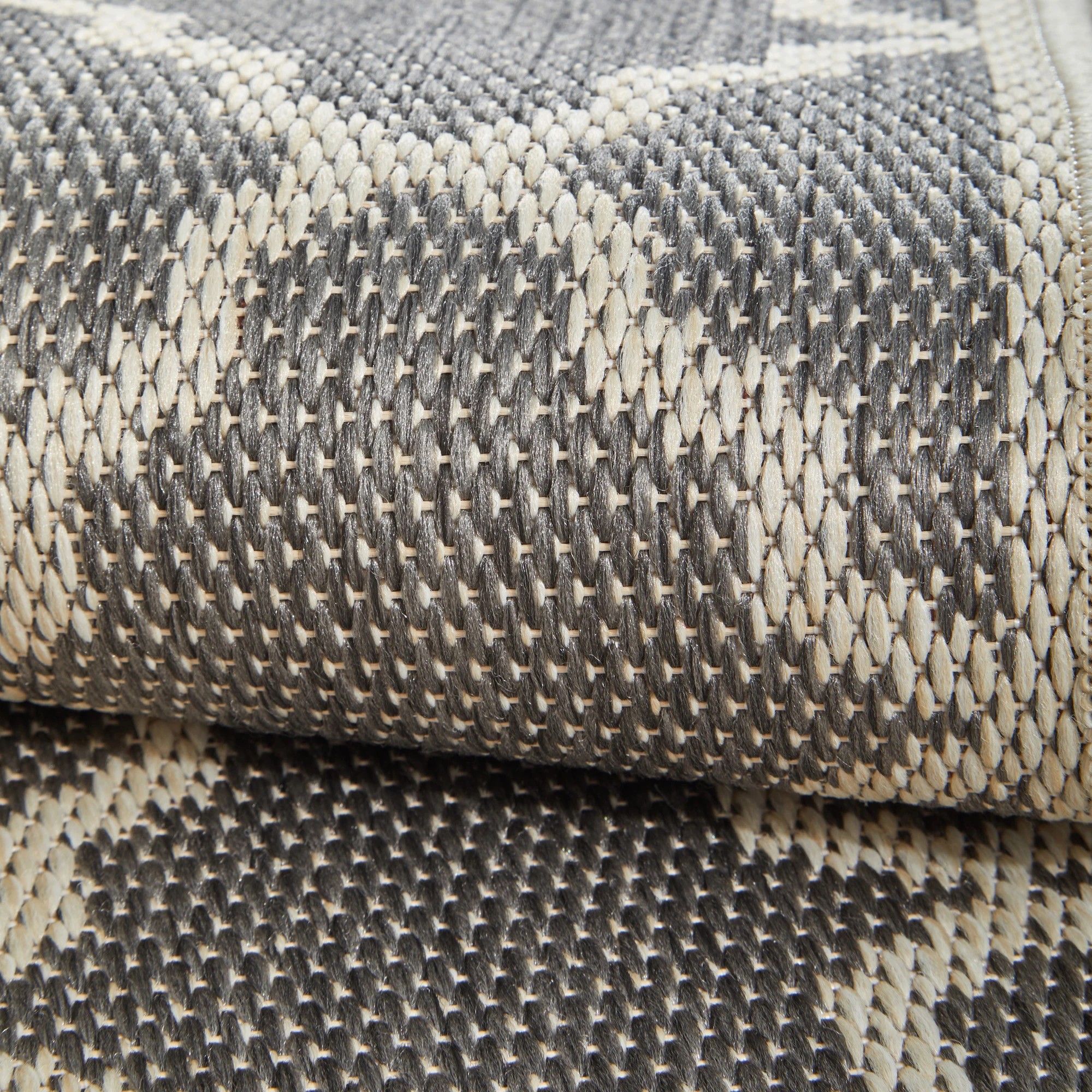 7 Common Ground Rugs Portman Tash 300x80cm Runner - Medium Pet Friendly Outdoor Rug - Grey, 7 of 9