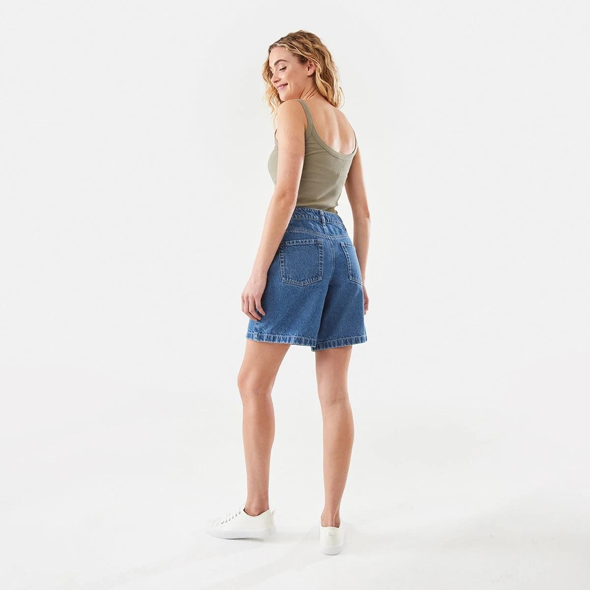 6 Sleeveless Rib Scoop Neck Cami Pave Grey, 6 of 9