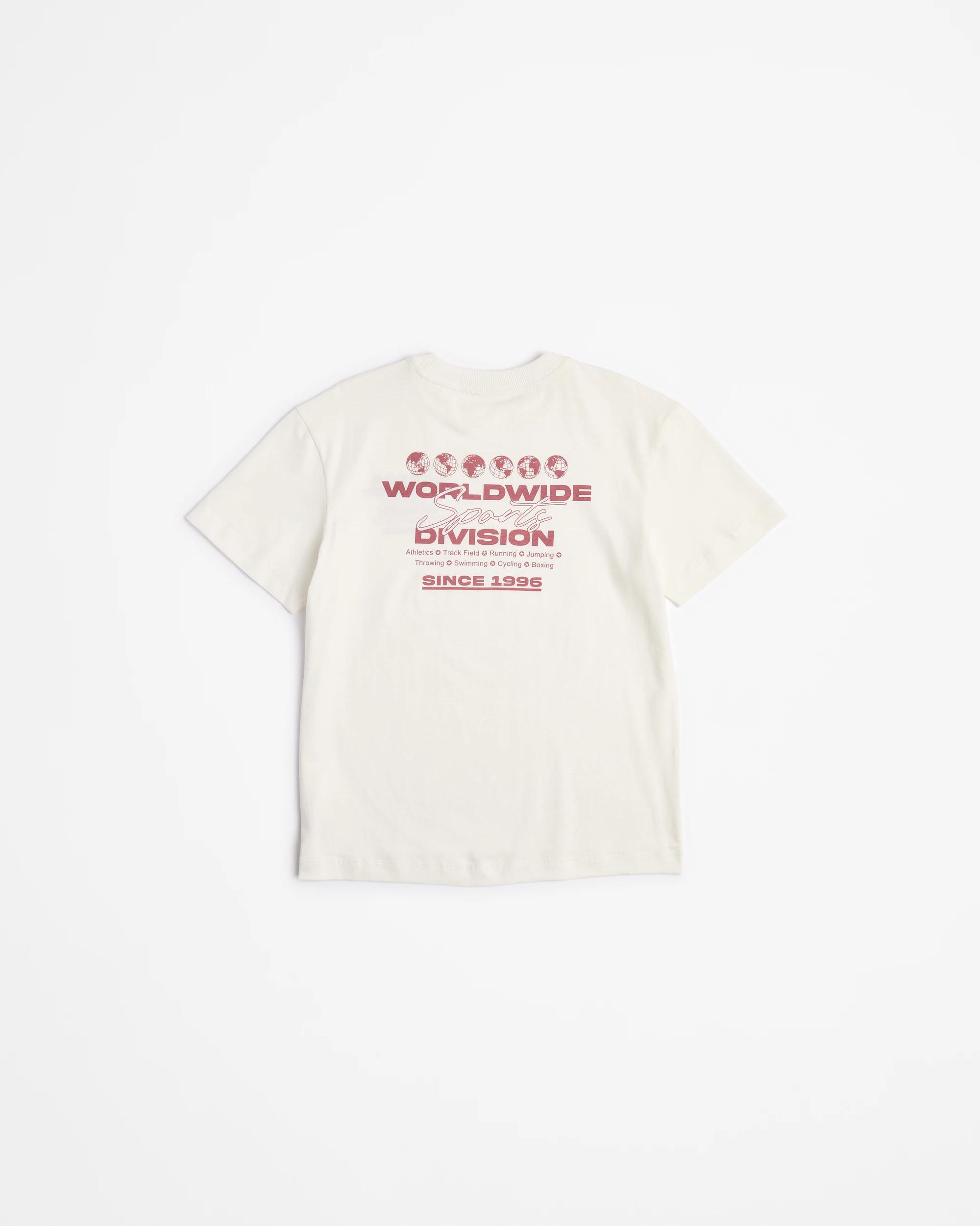 3 Target Australian Cotton Print T-shirt CREAM WORLDWIDE, 3 of 3