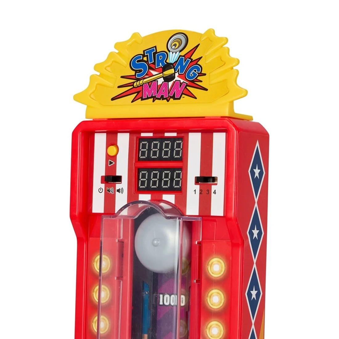 6 Electronic Arcade Strongman, 6 of 10