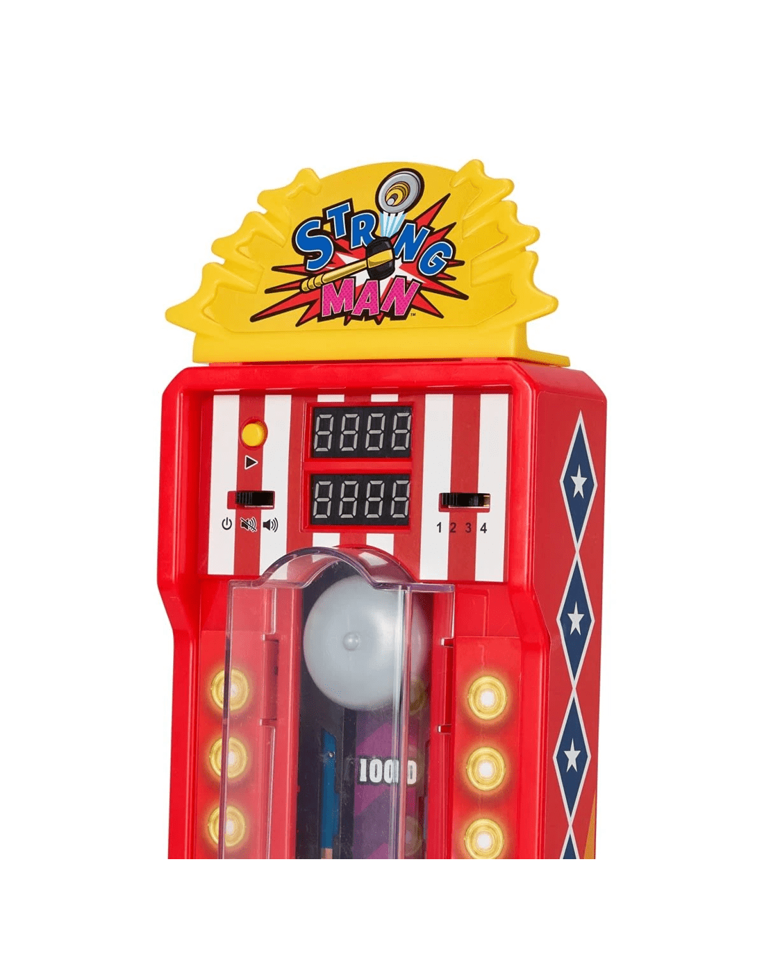 6 Electronic Arcade Strongman, 6 of 10