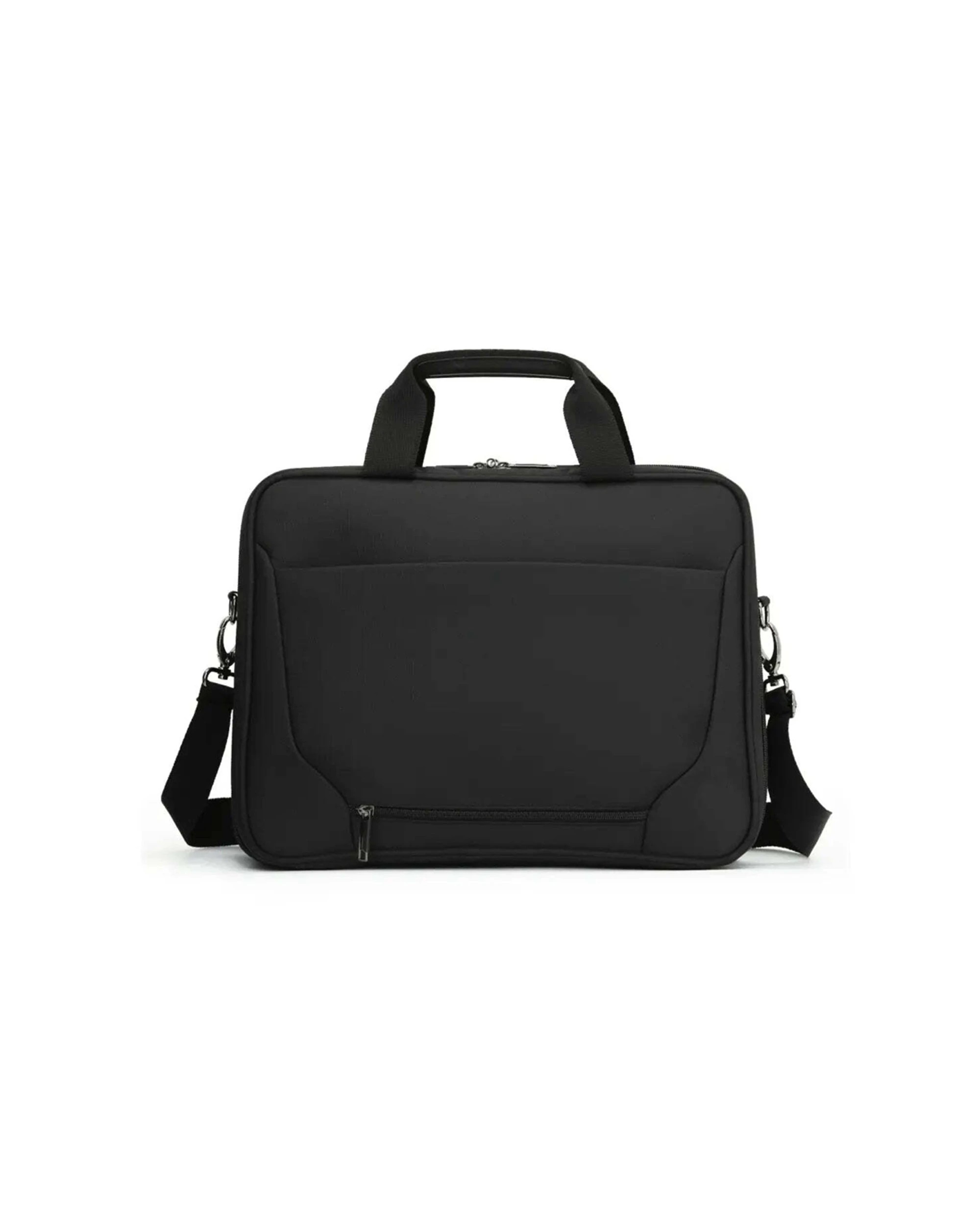 4 Tosca Oakmont Laptop Travel Hand Carry Bag - Black, 4 of 4