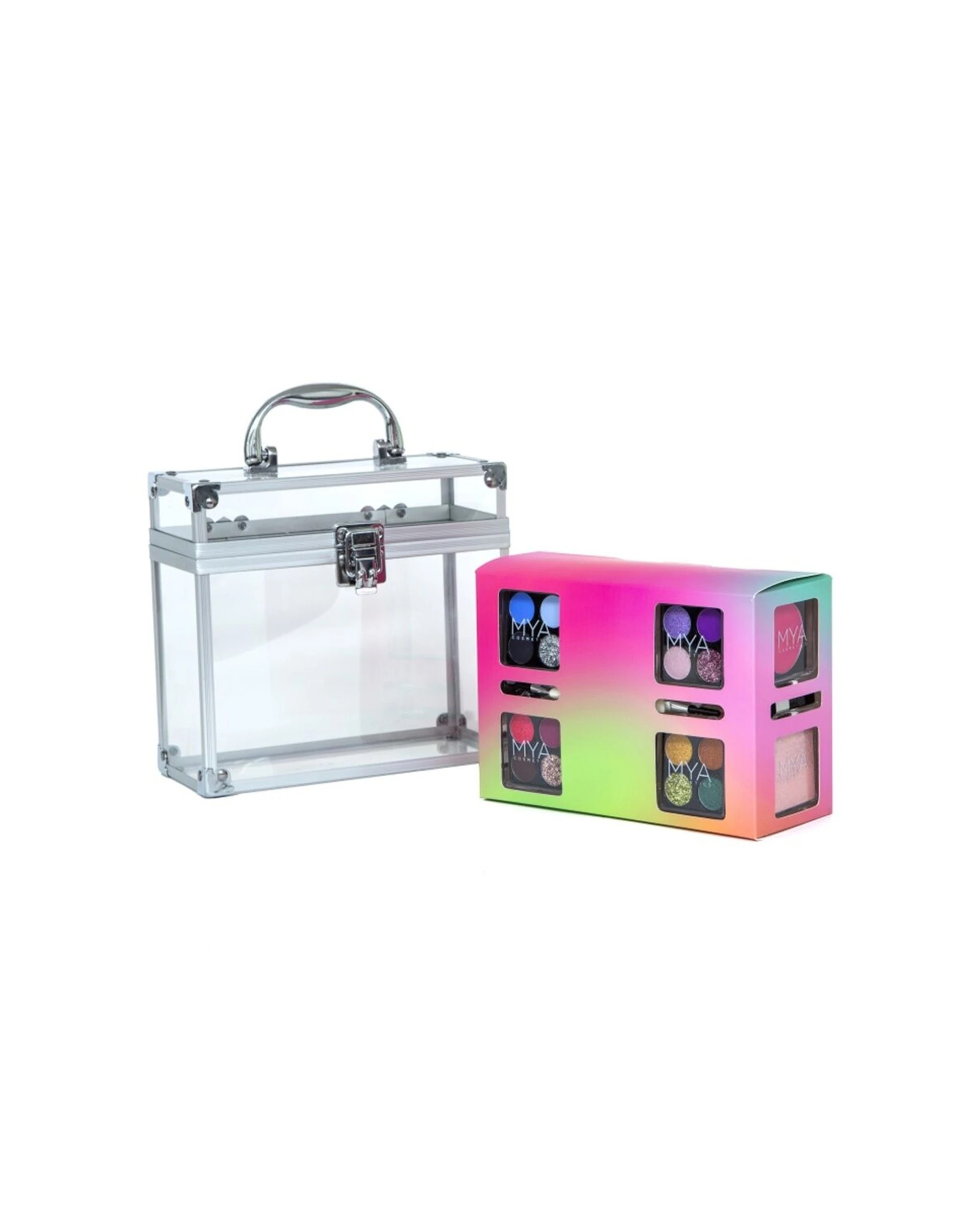 8 MYA Makeup Case Travel Storage Kit Kids Children - Multi, 8 of 8