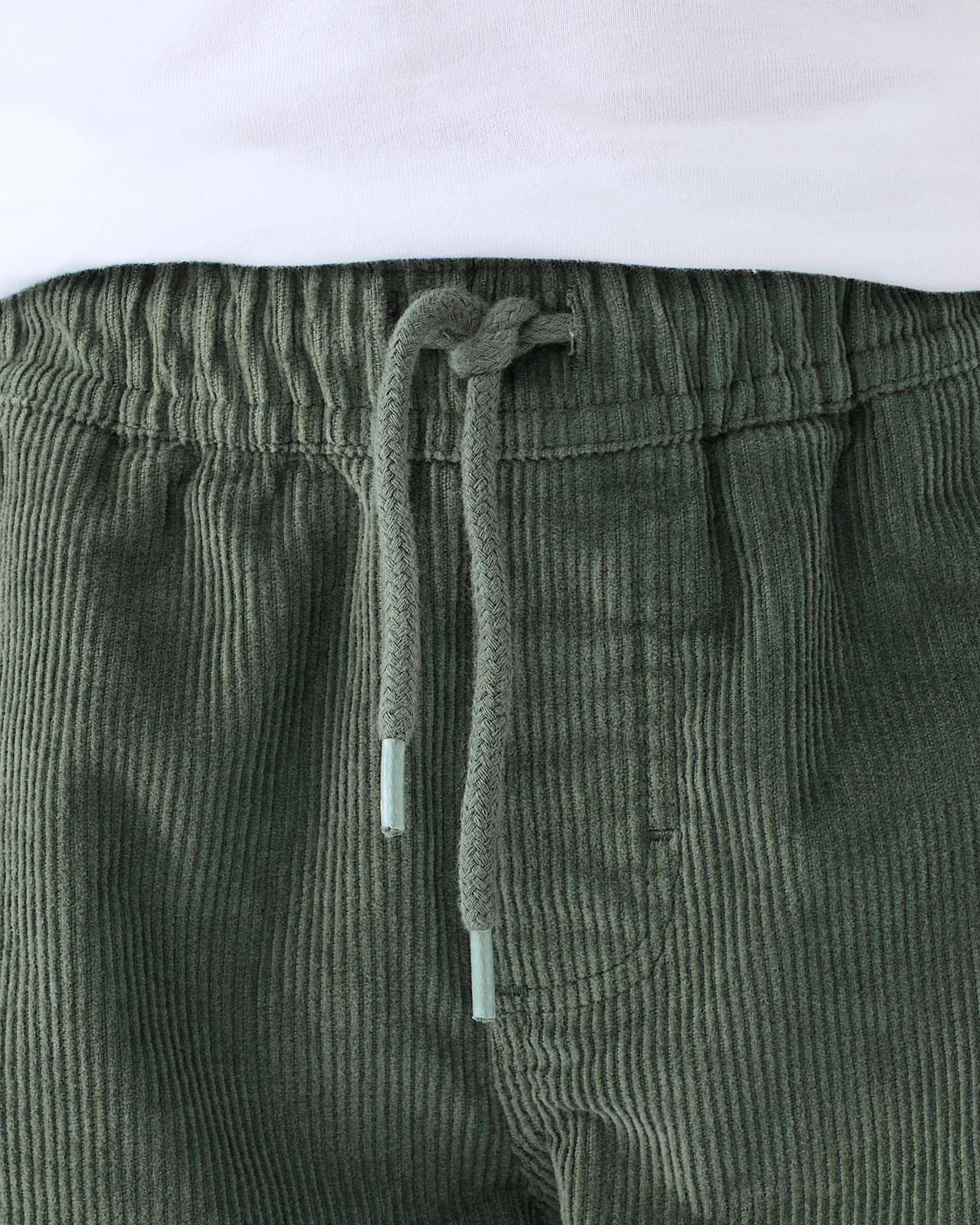 3 Corduroy Shorts Dm Grn, 3 of 6