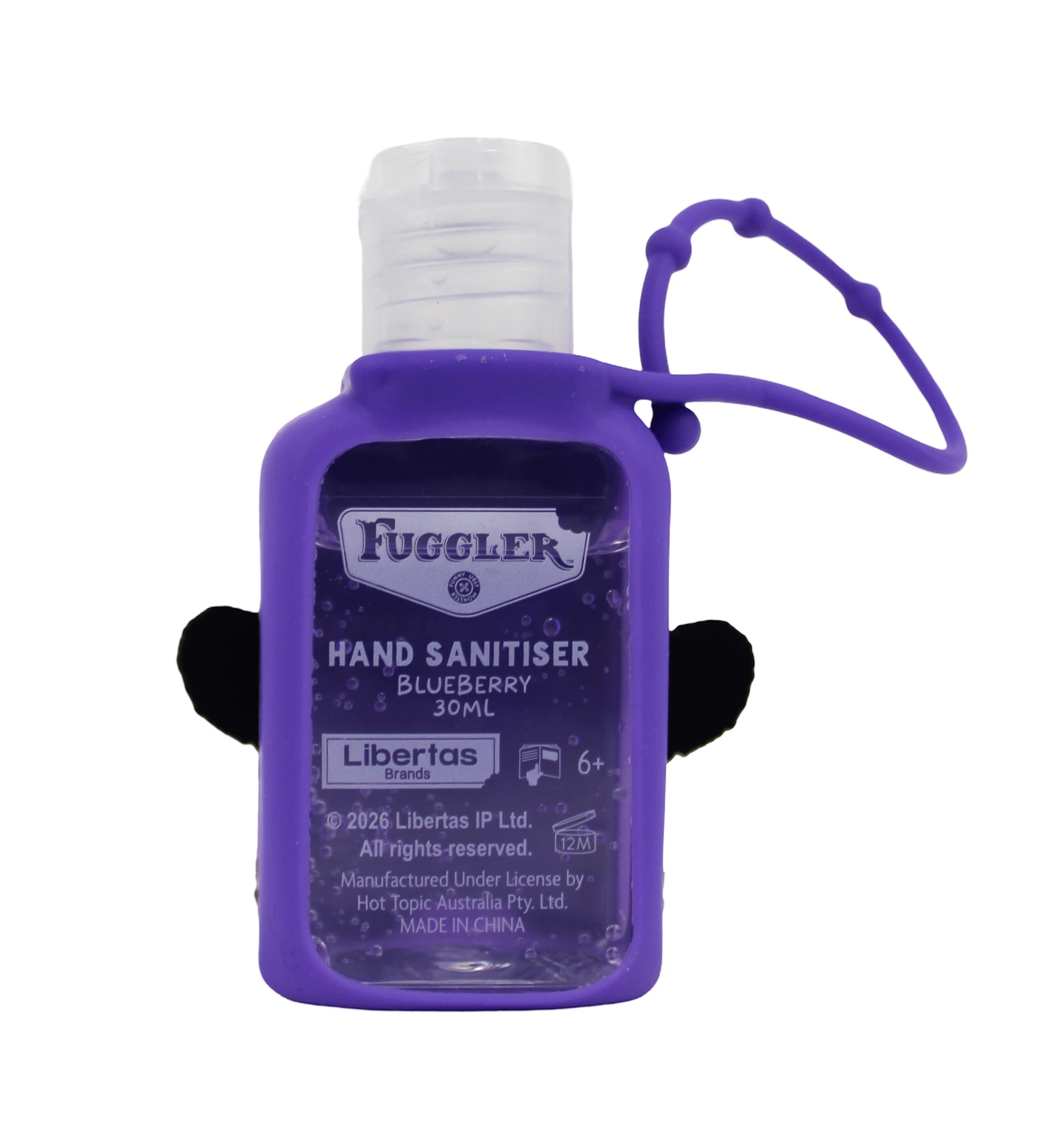 3 Fuggler Hand Sanitiser 30ml - Blueberry Scented, 3 of 4