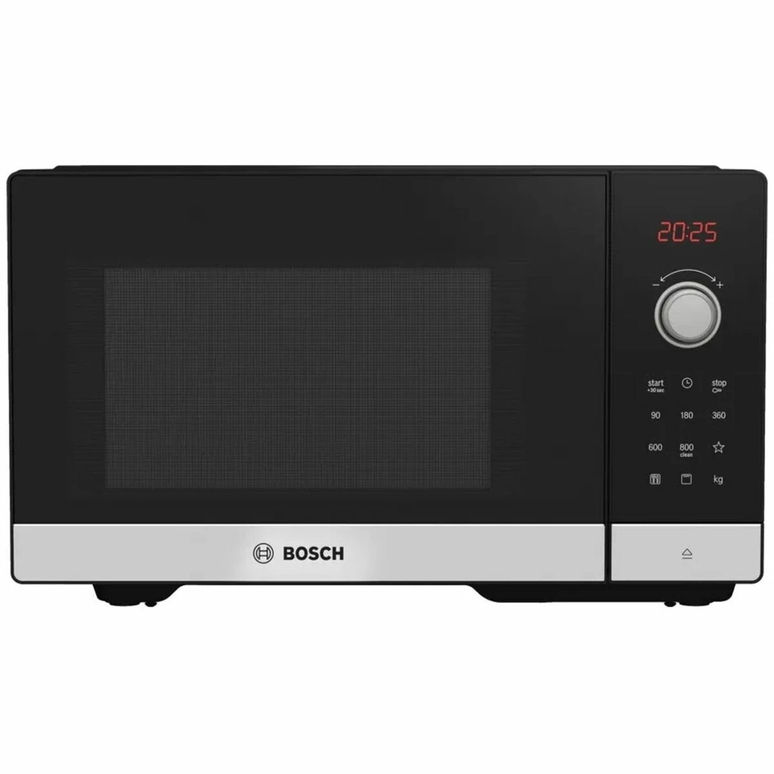 1 Bosch Series 2 Freestanding Microwave with Grill Stainless Steel, 1 of 3
