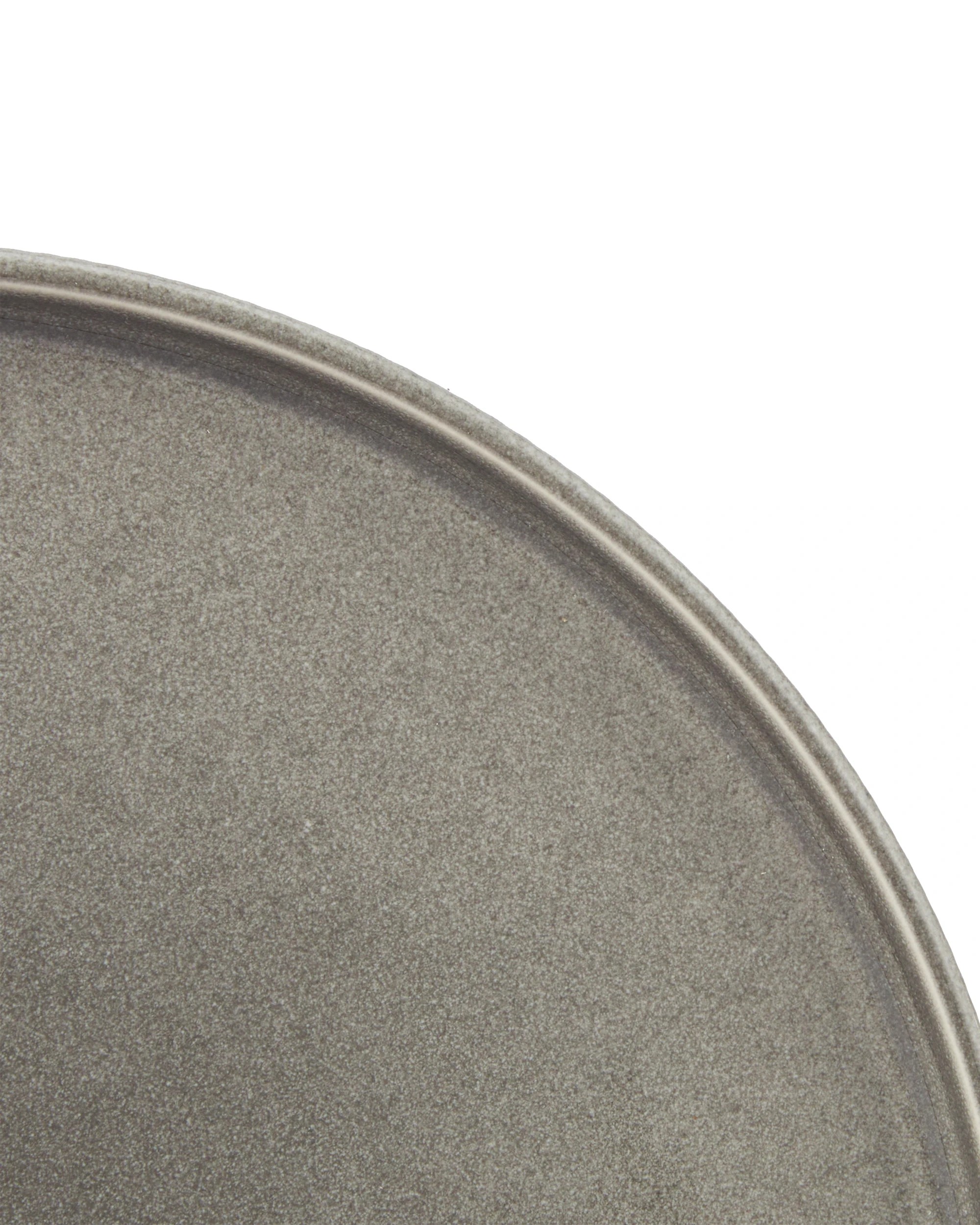 2 Grey Mercer Dinner Plate, 2 of 4