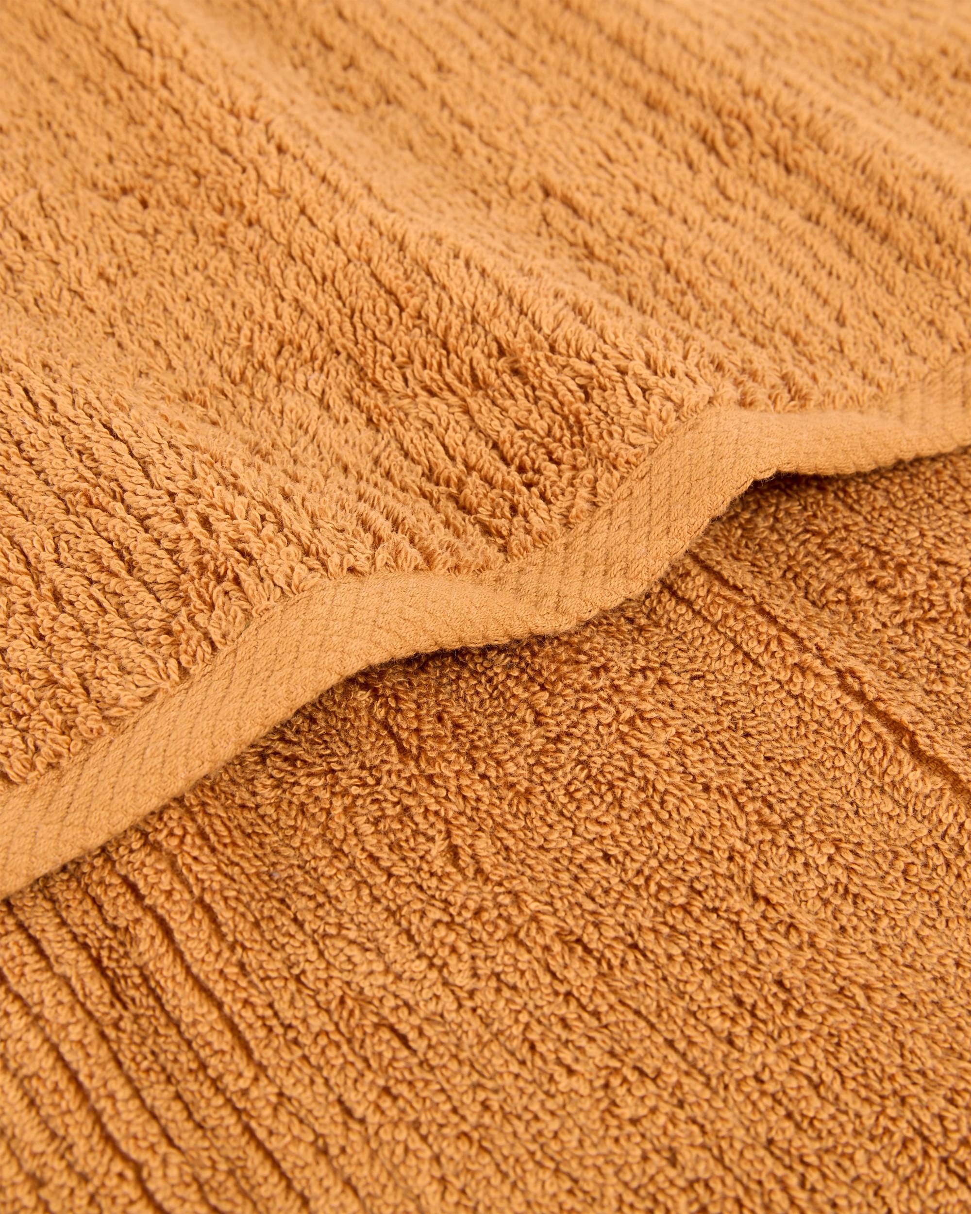 3 Target Australian Cotton Ribbed Bath Towel - Piper
 - Yellow, 3 of 3