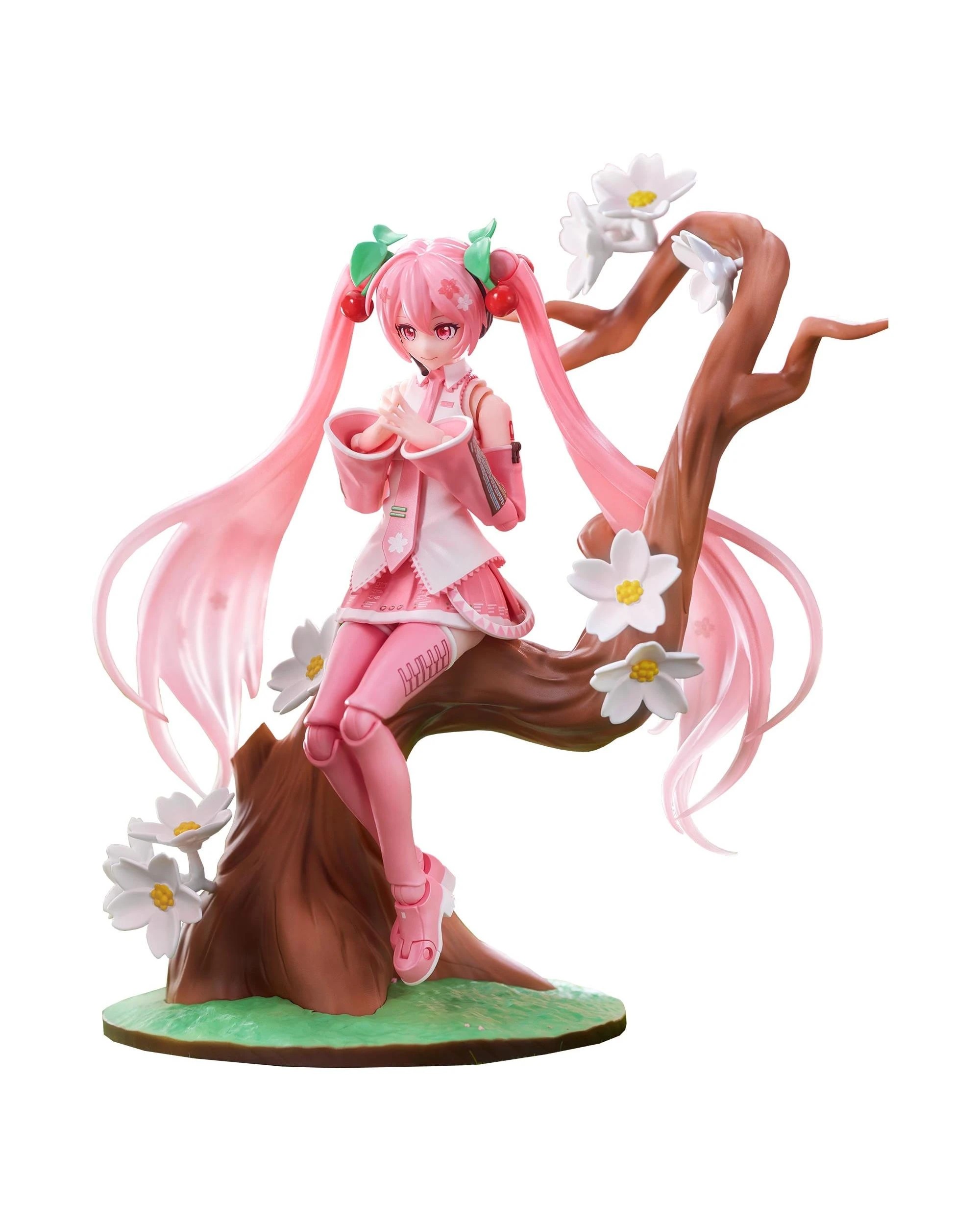 5 Blokees Fantastics Series Sakura Miku Model Kit, 5 of 5
