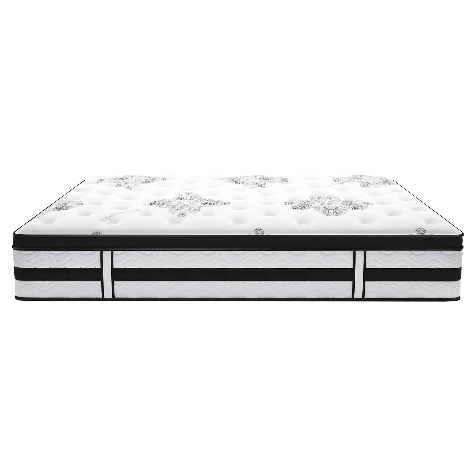 6 Starry Eucalypt Mattress Pocket Spring Latex Euro Top 34cm 5 zone - Double Bed, 6 of 10