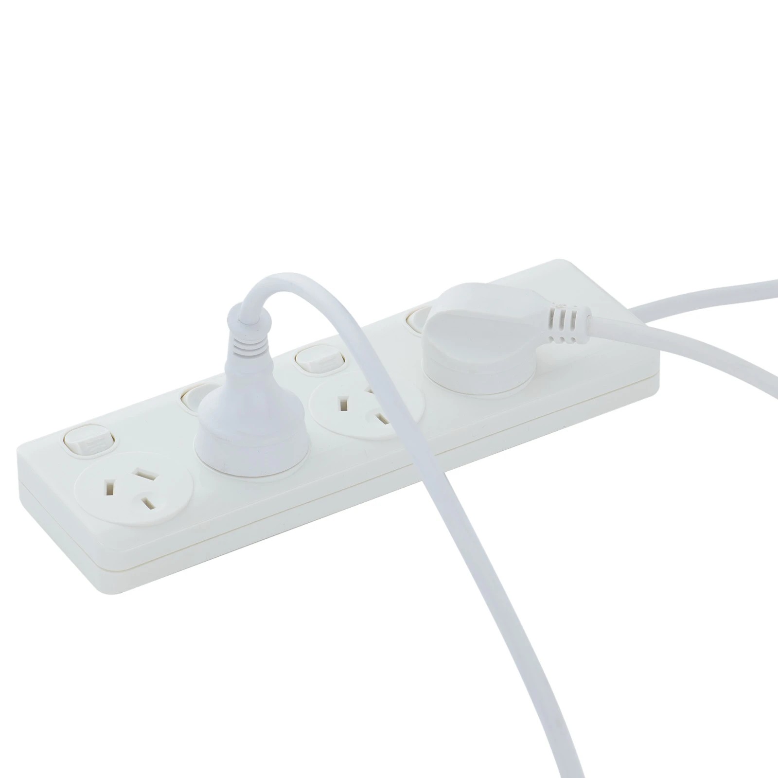 3 Individually Switch 4 Outlet Powerboard, 3 of 4