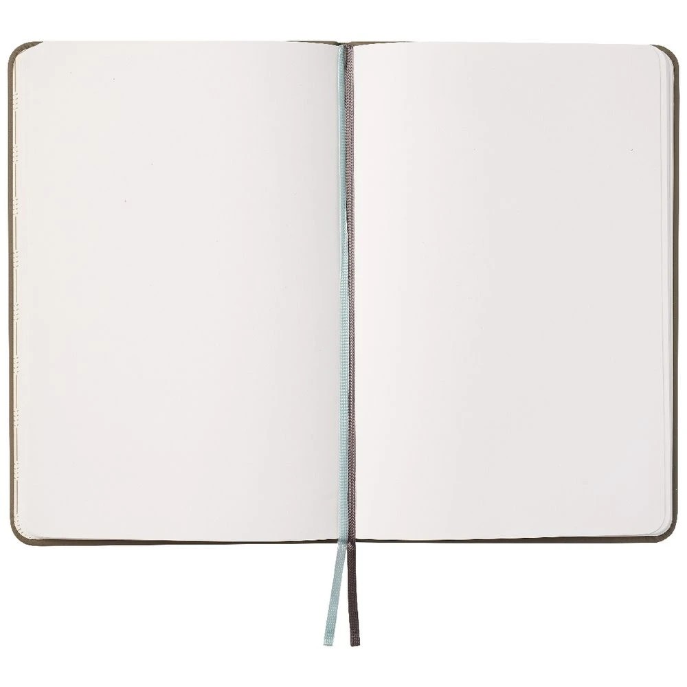 4 Modena A5 PU Plain Notebook Olive, 4 of 5