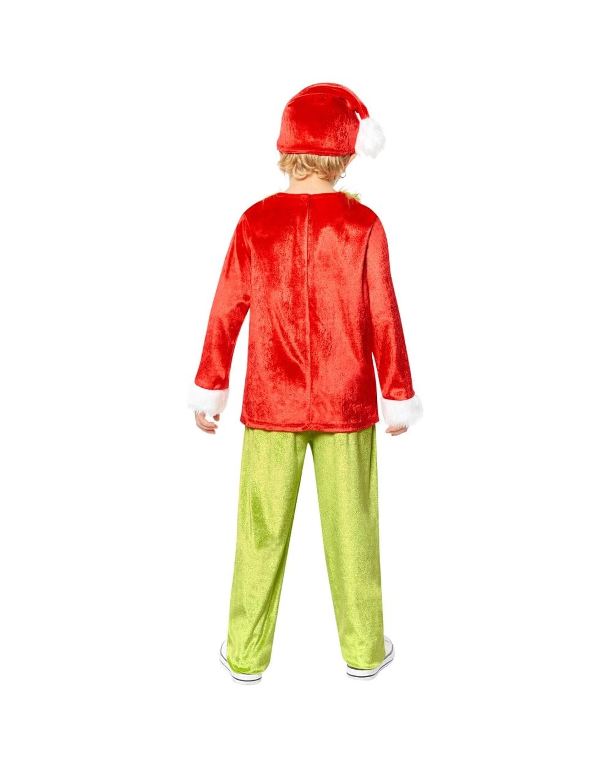 3 Dr Seuss The Grinch Child Costume Size 3-4 Years, 3 of 3
